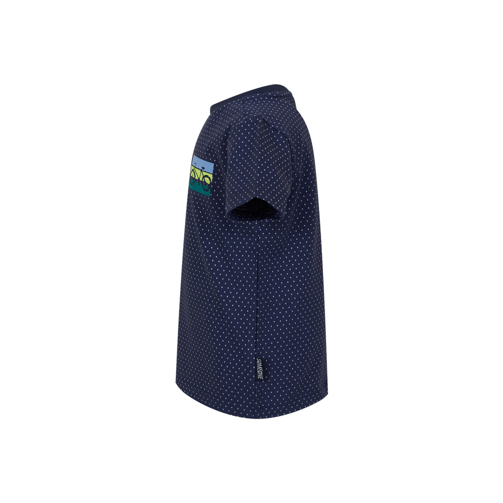 Someone TSHIRT KM CROSS-SB-02-H NAVY