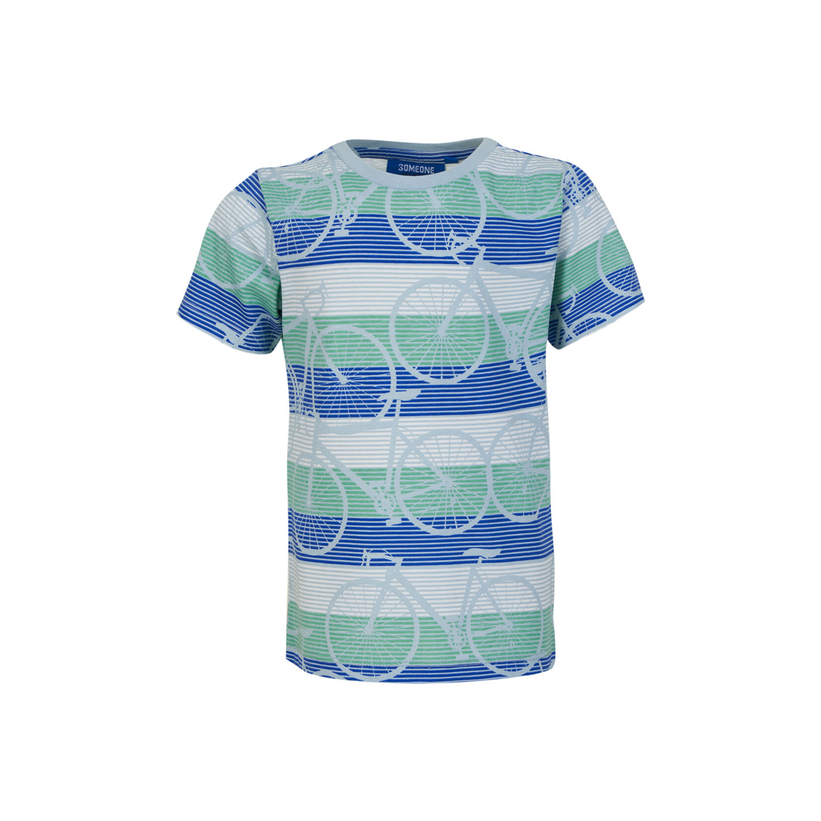 Someone TSHIRT KM CROSS-SB-02-L SOFT BLUE