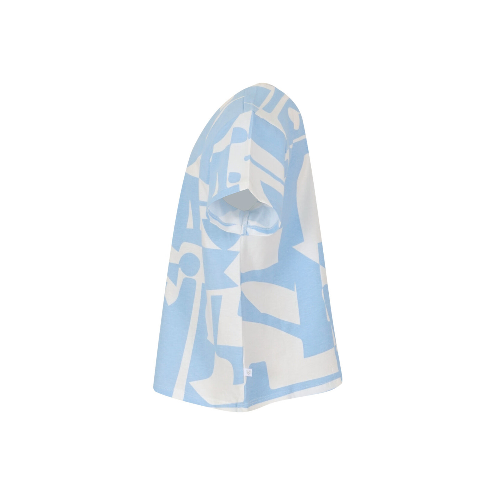 Someone TSHIRT KM JULIETTE-G-02-B LIGHT BLUE