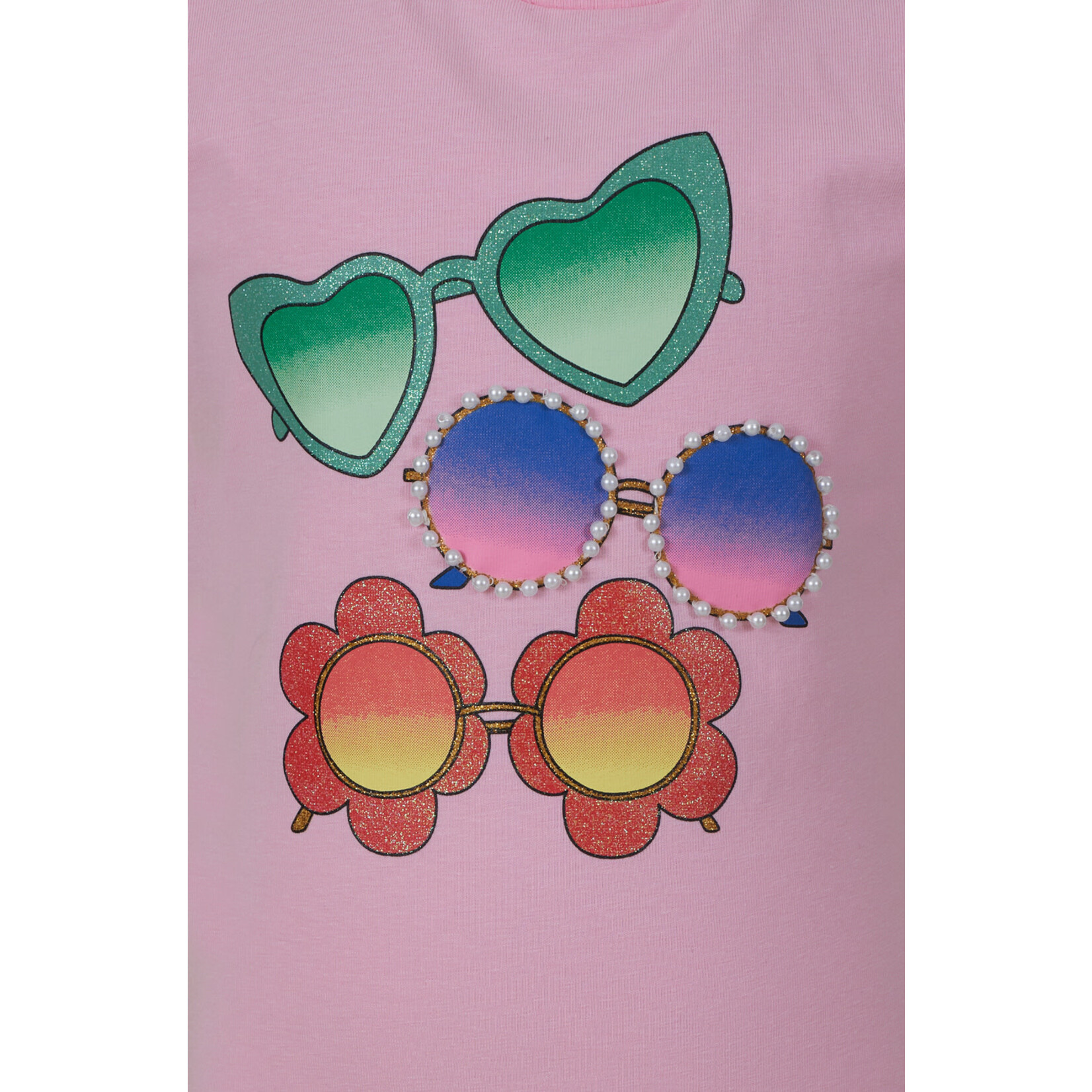 Someone TSHIRT KM LEONIE-SG-02-A LIGHT PINK