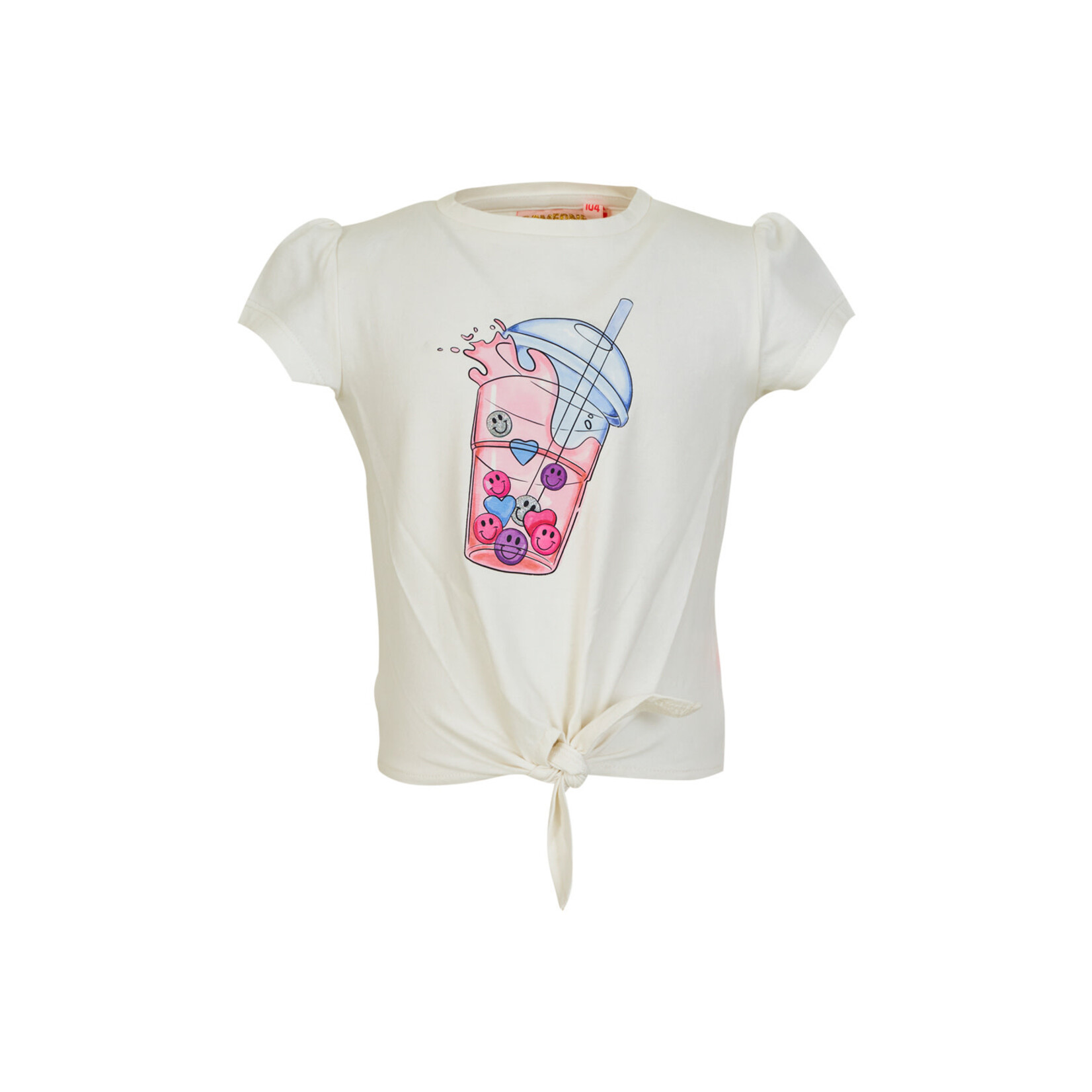 Someone TSHIRT KM MARIT-SG-02-F ECRU