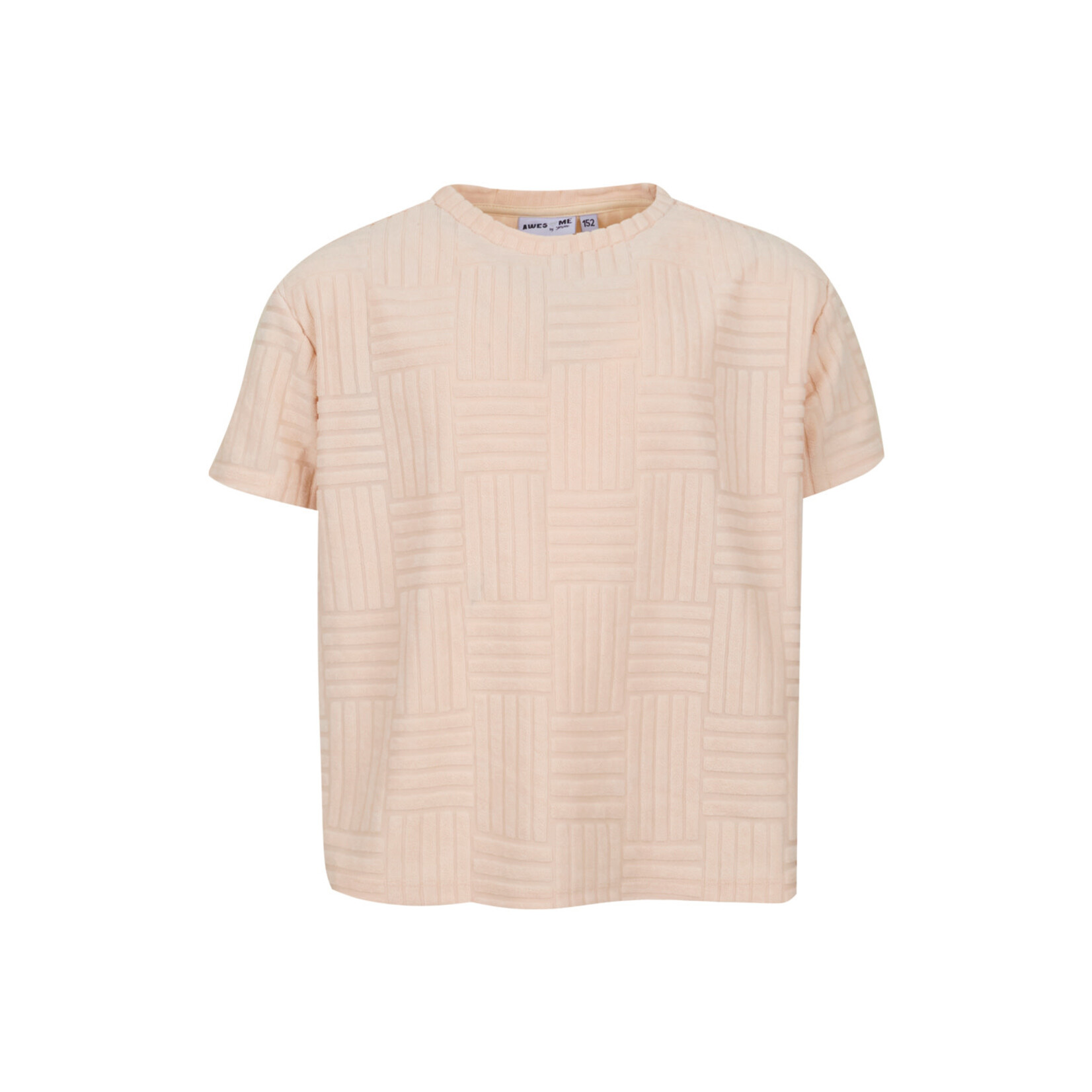 Someone TSHIRT KM MARY-G-02-A DARK ECRU