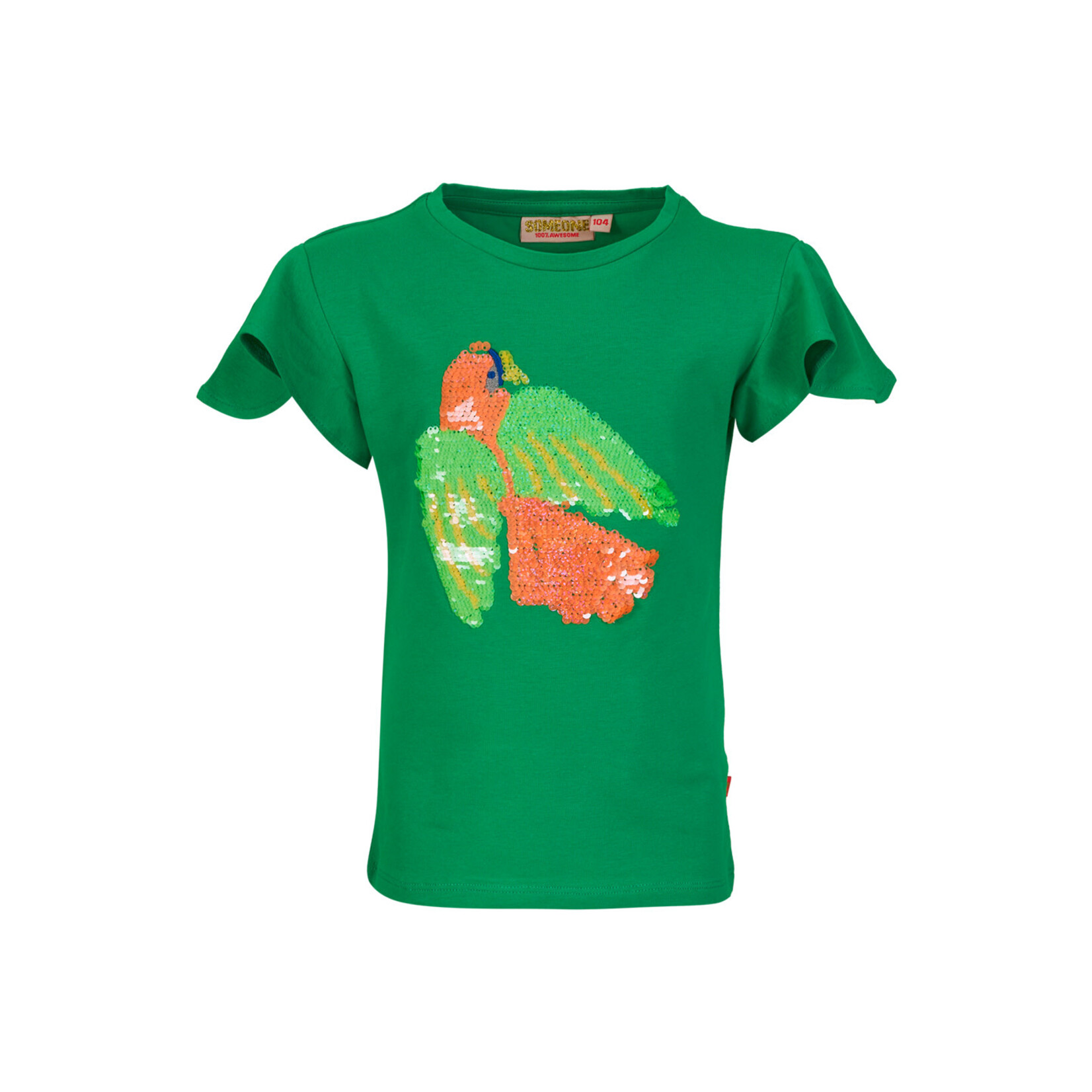 Someone TSHIRT KM SHANNA-SG-02-A GREEN
