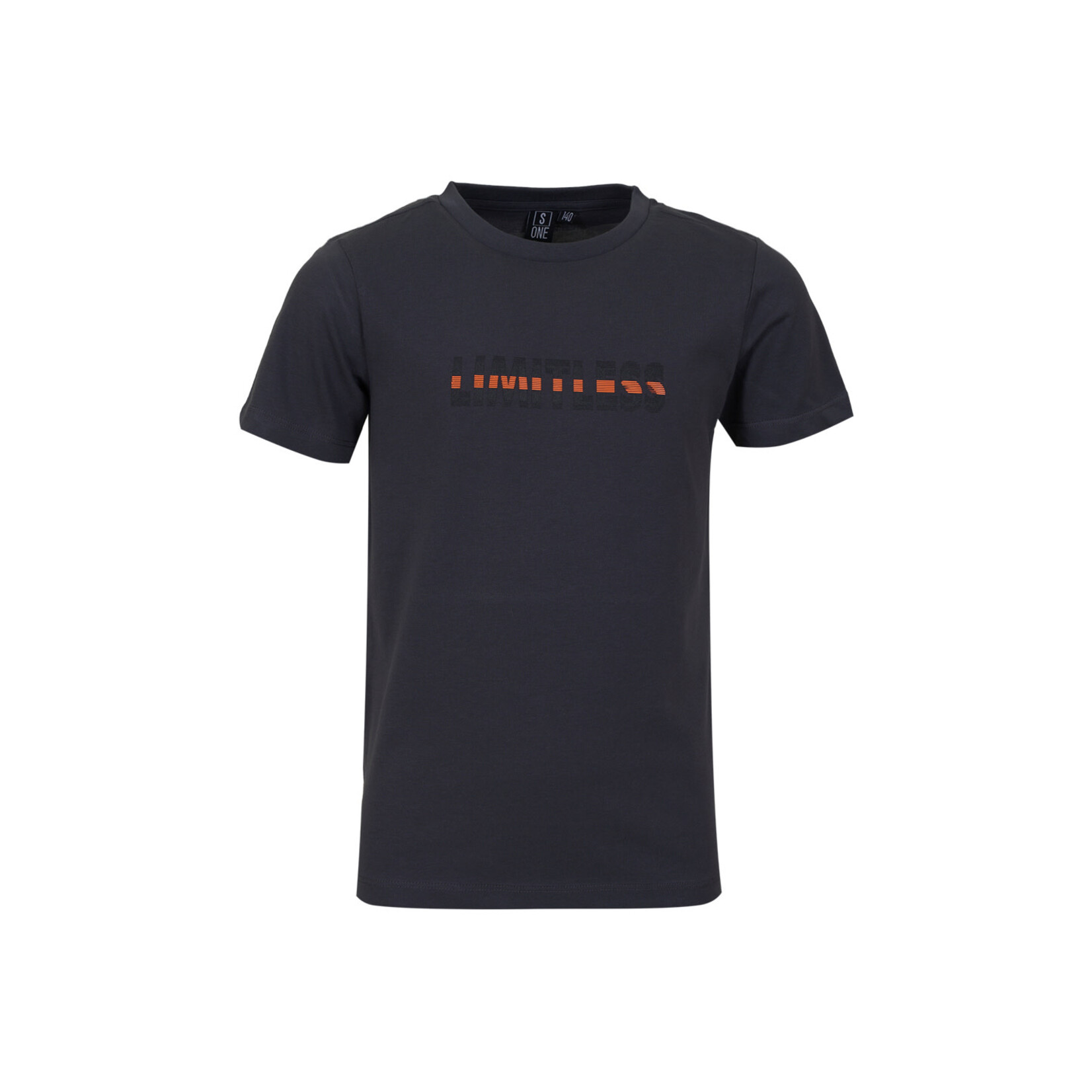 Someone TSHIRT KM SURFACE-B-02-D GREY