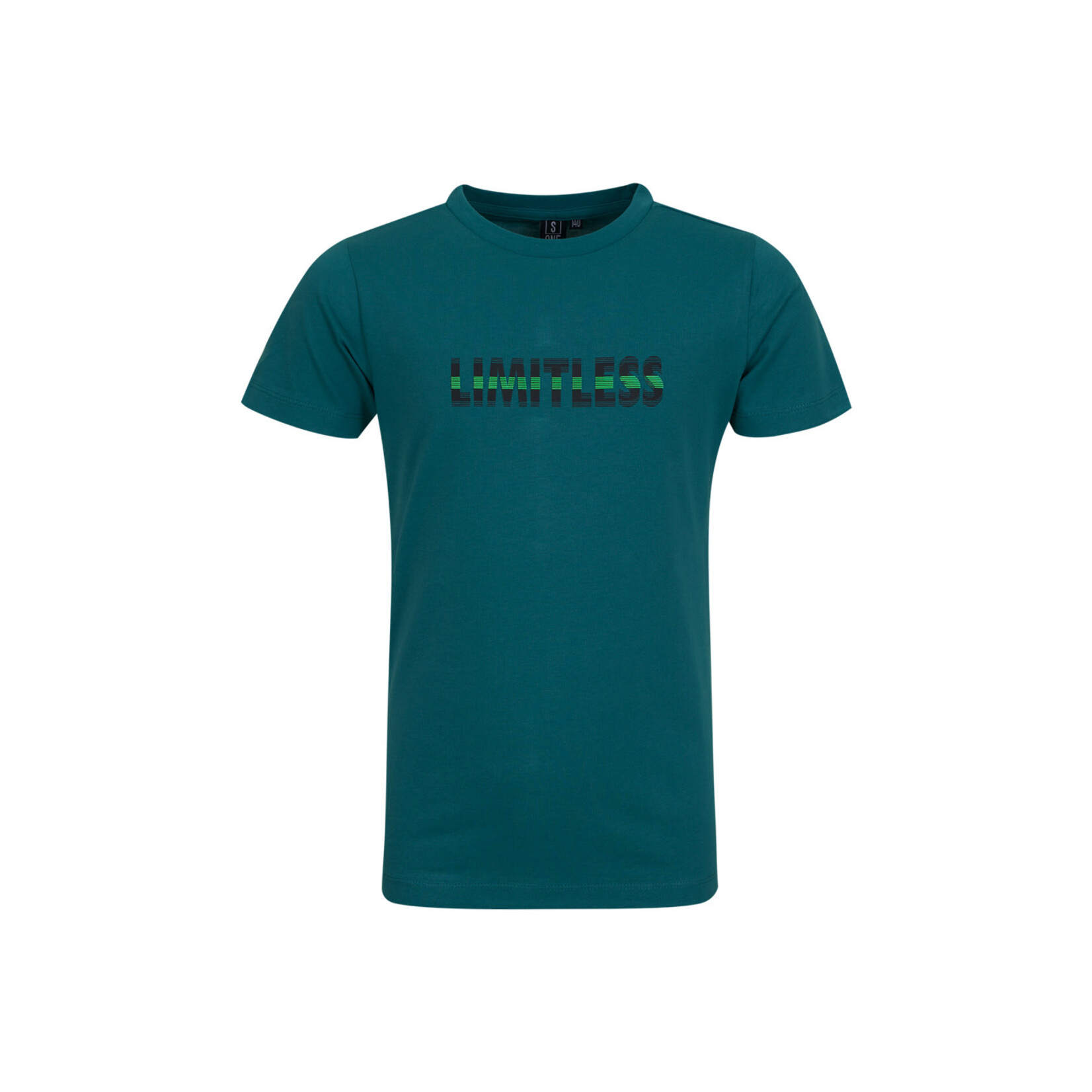 Someone TSHIRT KM SURFACE-B-02-D LIGHT TURQUOISE