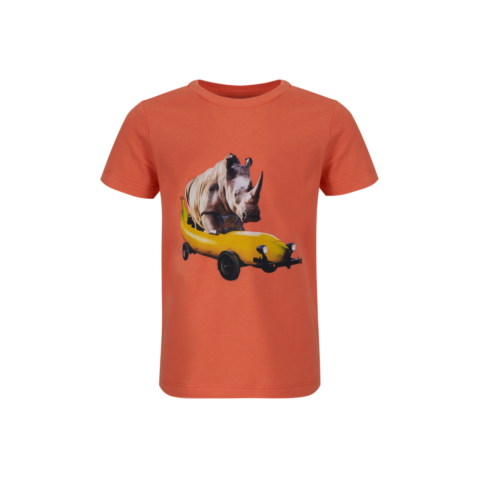 Someone TSHIRT KM THIJS-SB-02-A ORANGE