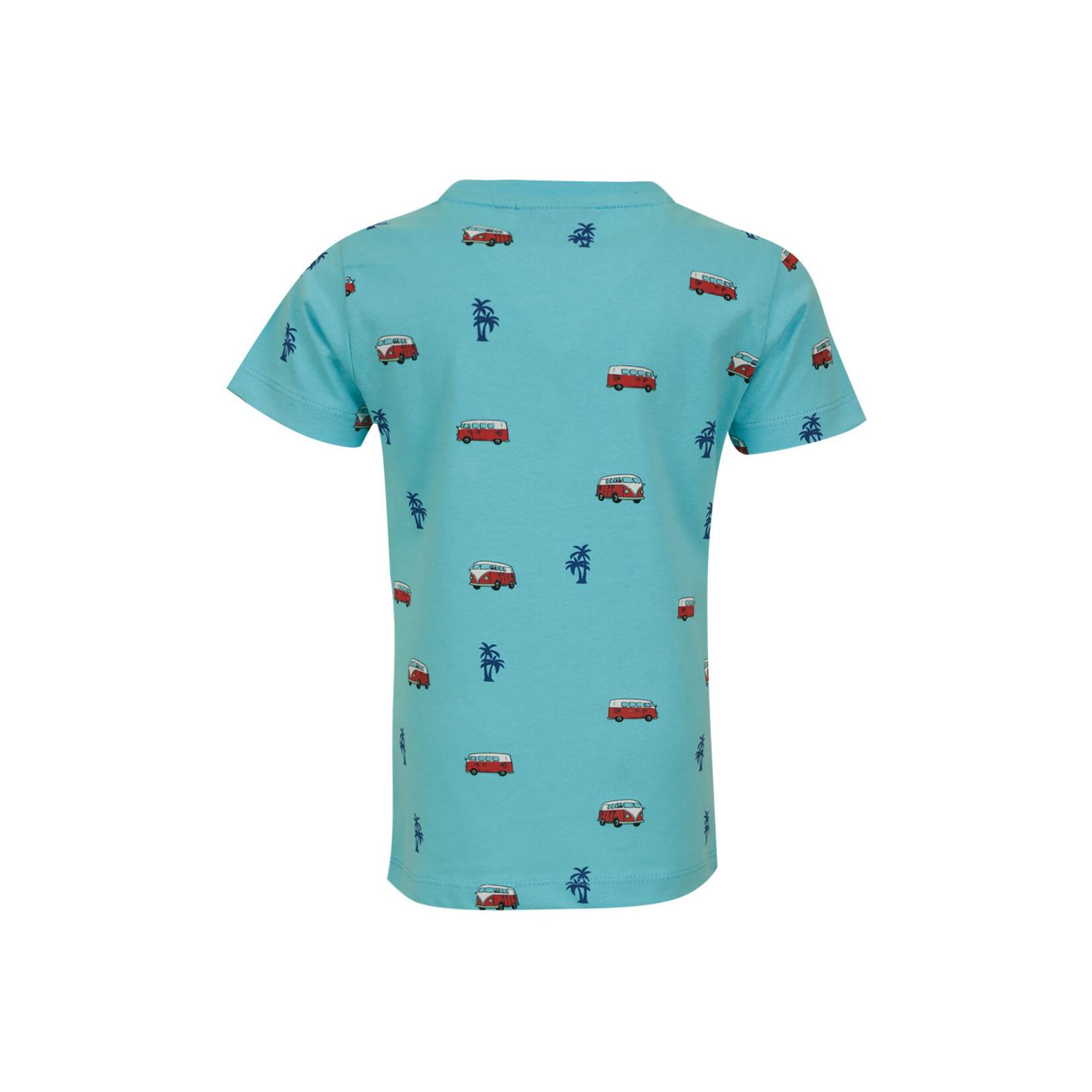 Someone TSHIRT KM VAN-SB-02-A AQUA