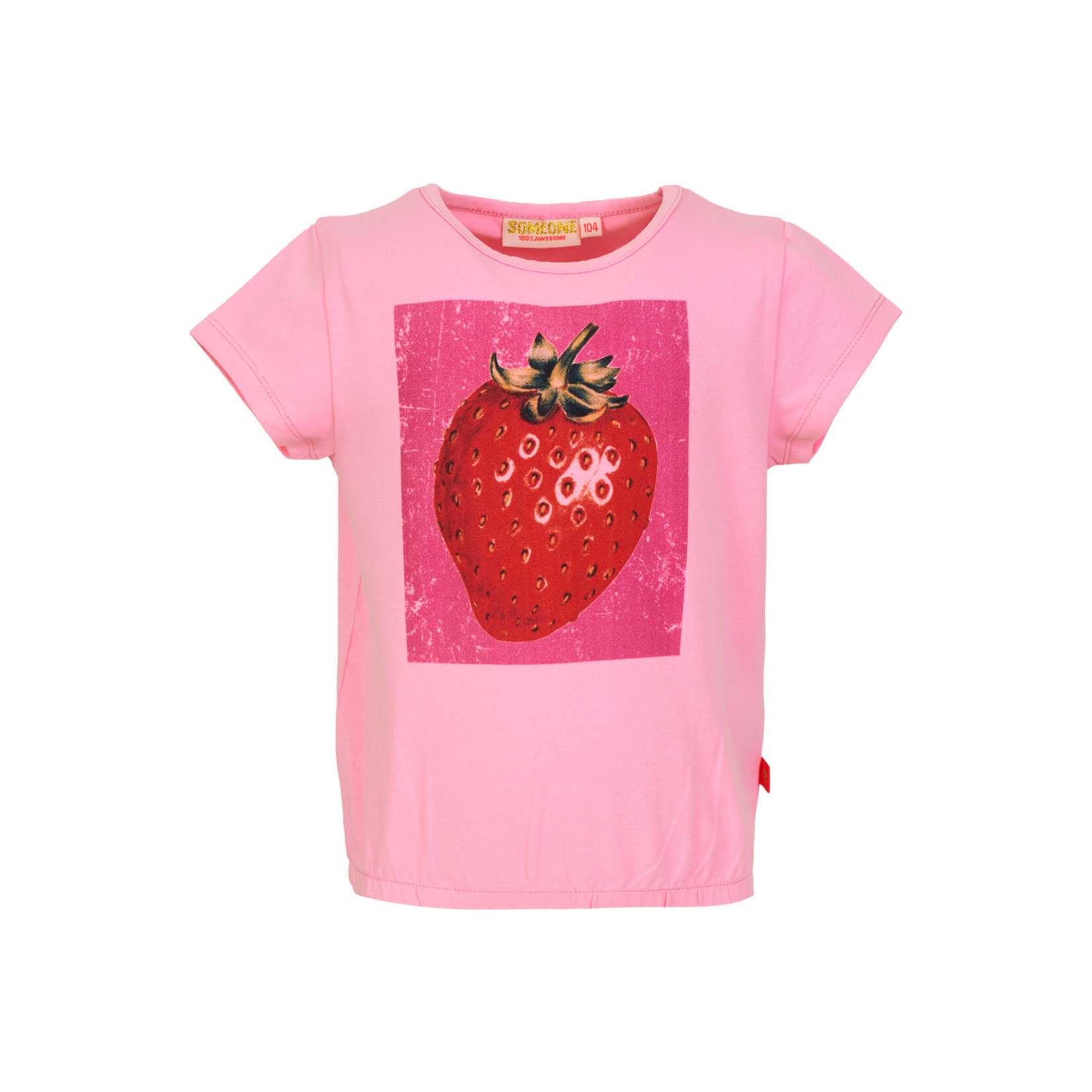Someone TSHRT KM PIEN-SG-02-F PINK