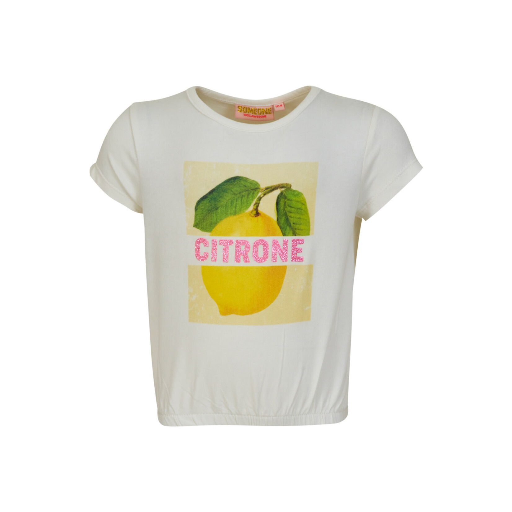 Someone TSHRT KM PIEN-SG-02-G ECRU