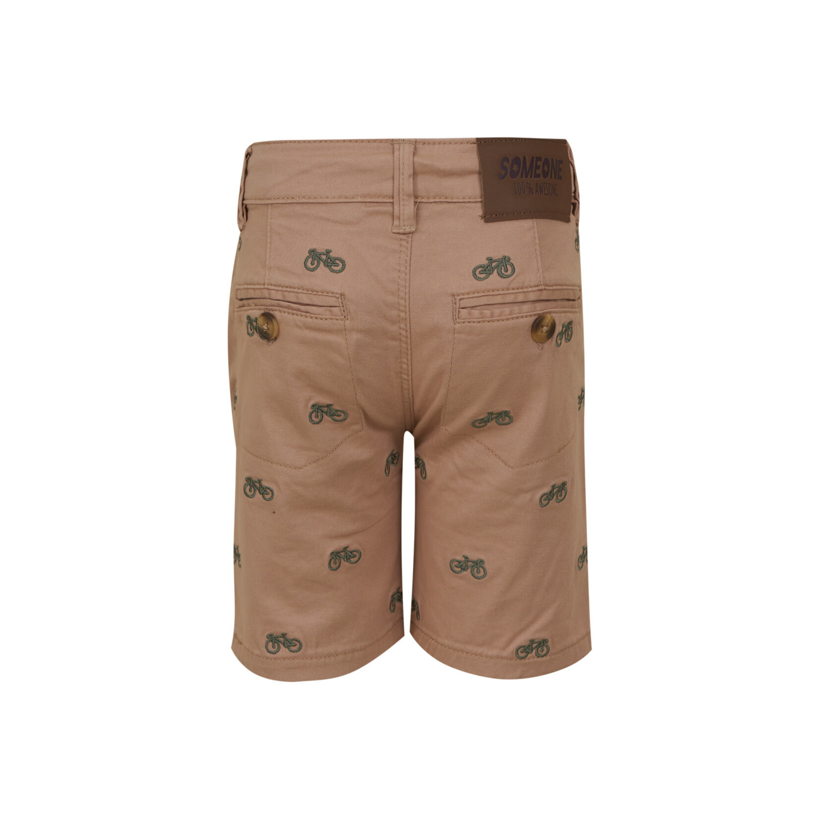 Someone SHORT ABE-SB-34-D SOFT BEIGE