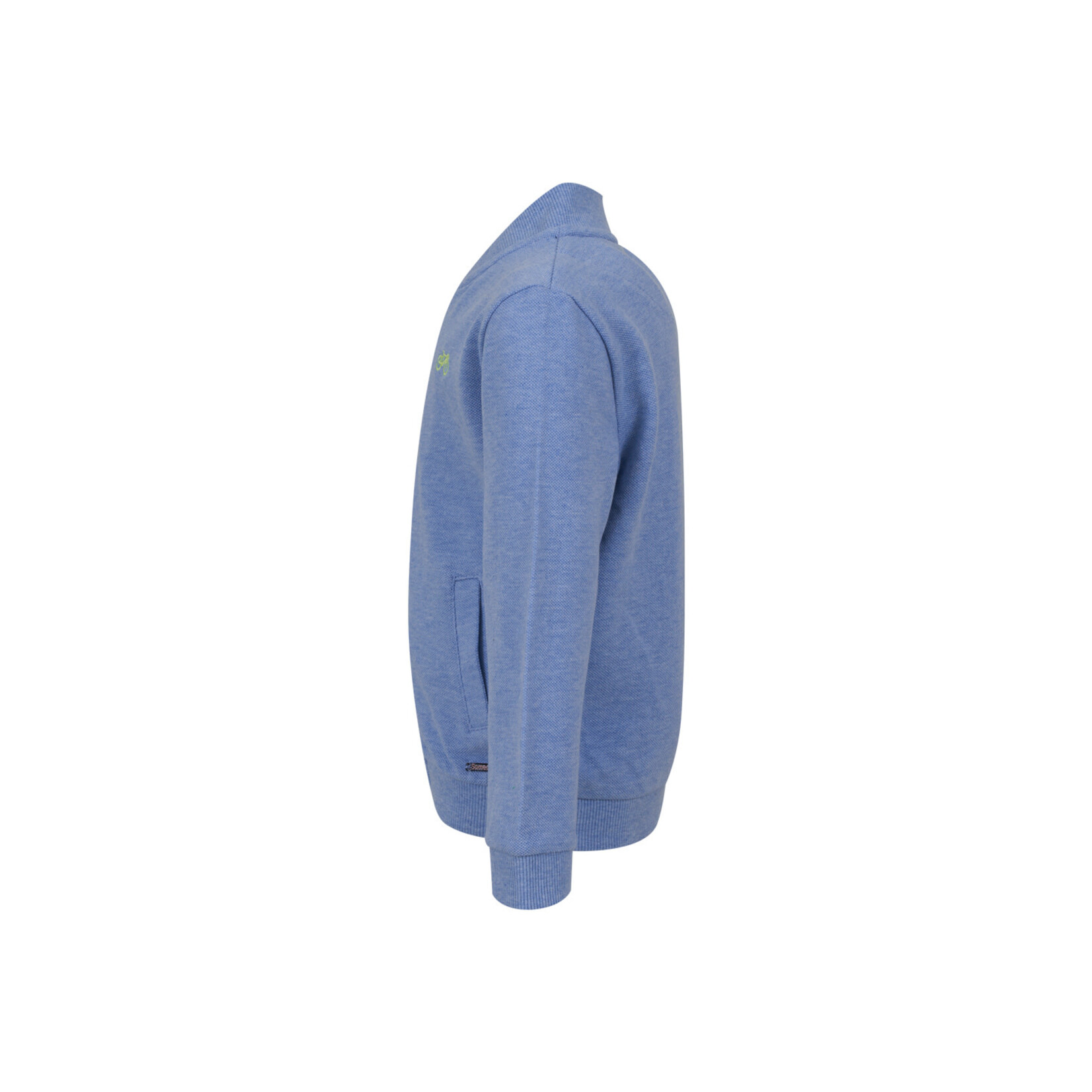 Someone SWEATER ABE-SB-08-F LIGHT BLUE MELANGE