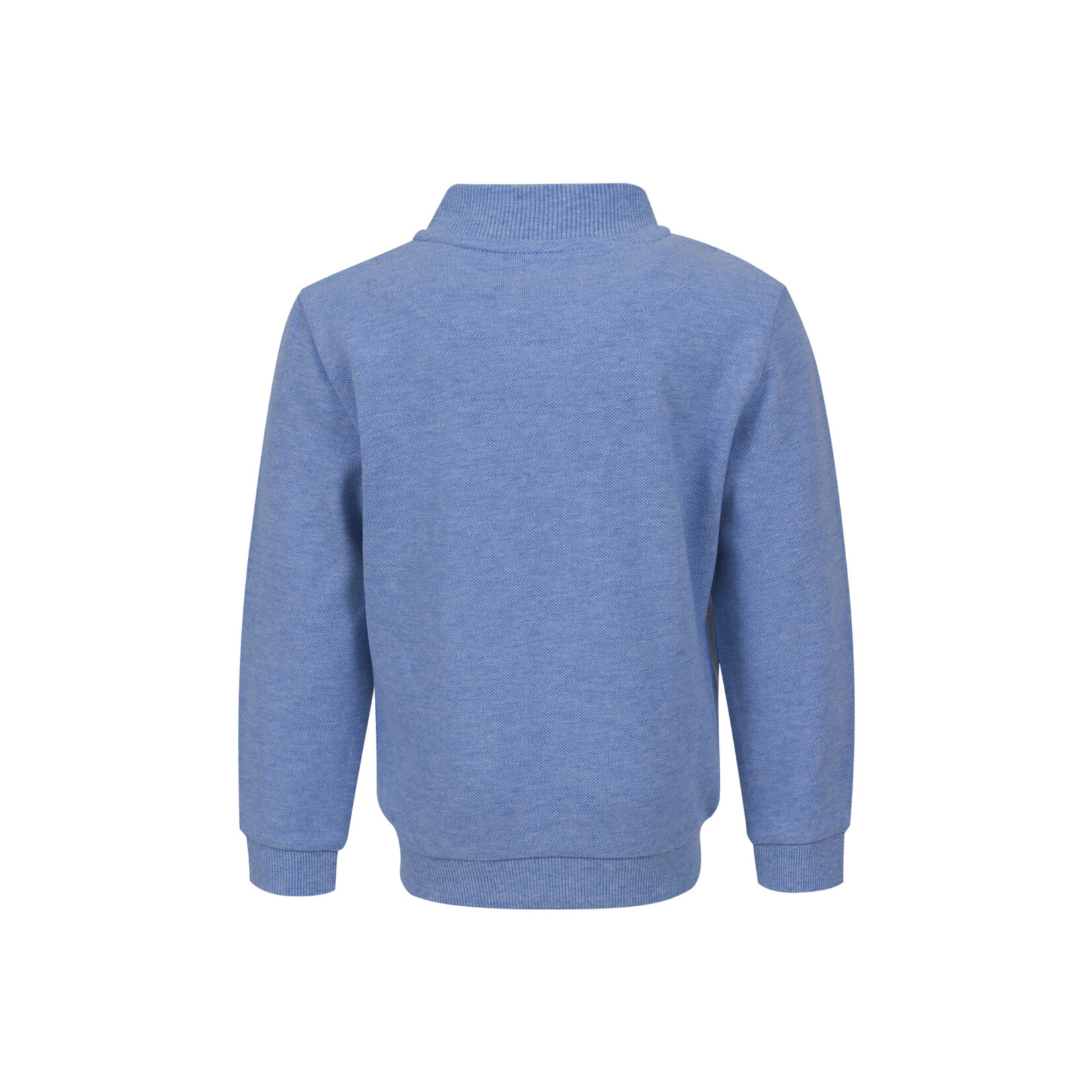 Someone SWEATER ABE-SB-08-F LIGHT BLUE MELANGE