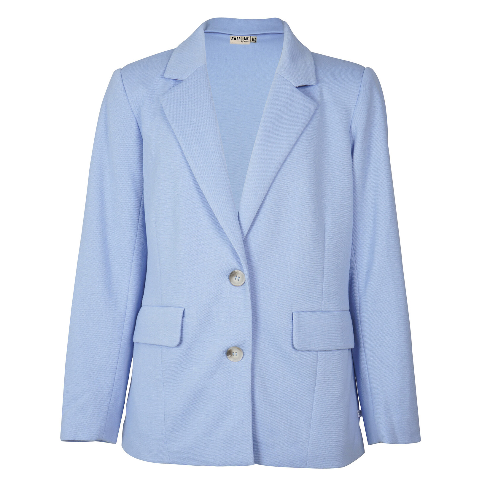 Someone VEST ANNELIES-G-60-J LIGHT BLUE