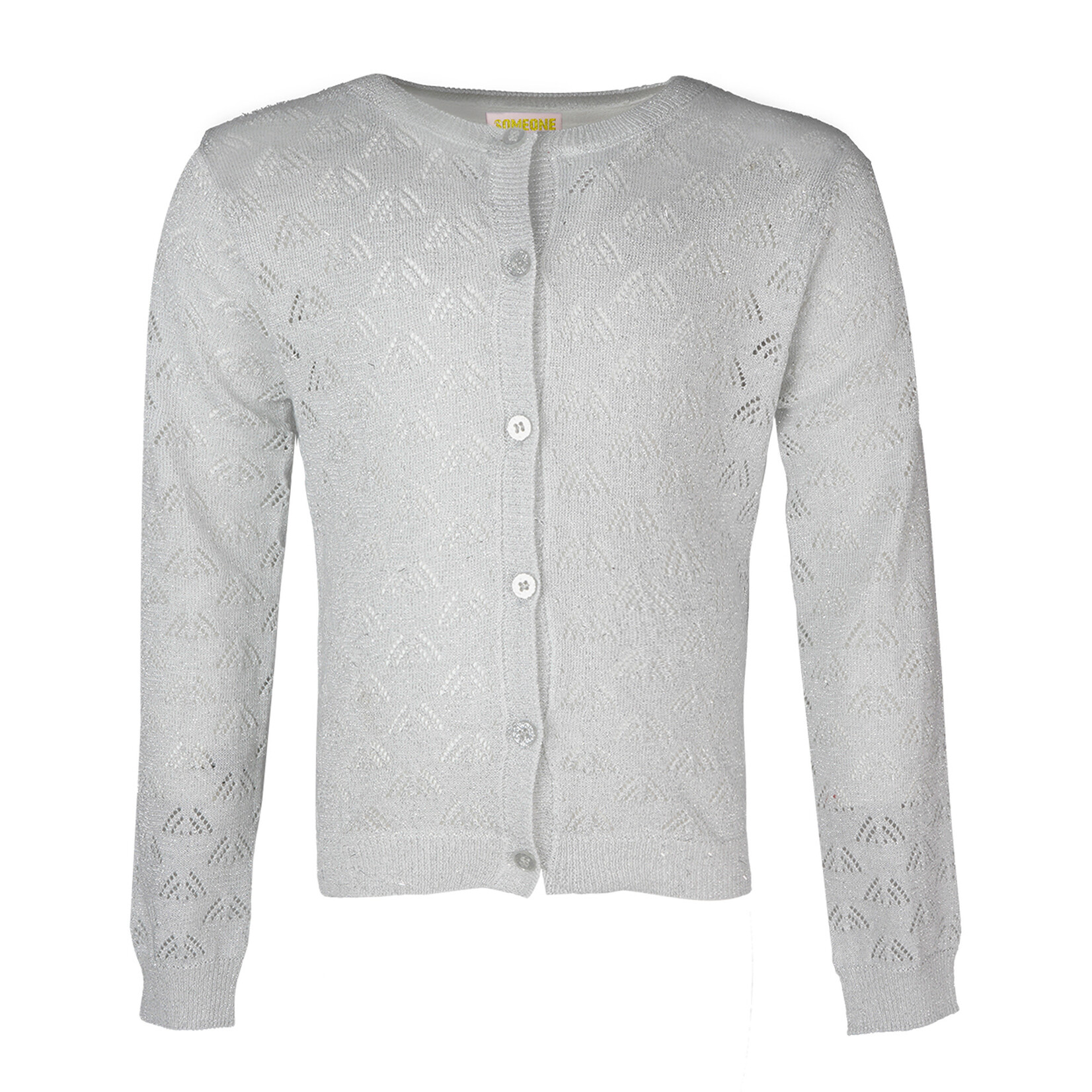 Someone CARDIGAN ANAIS-SG-15-K SILVER