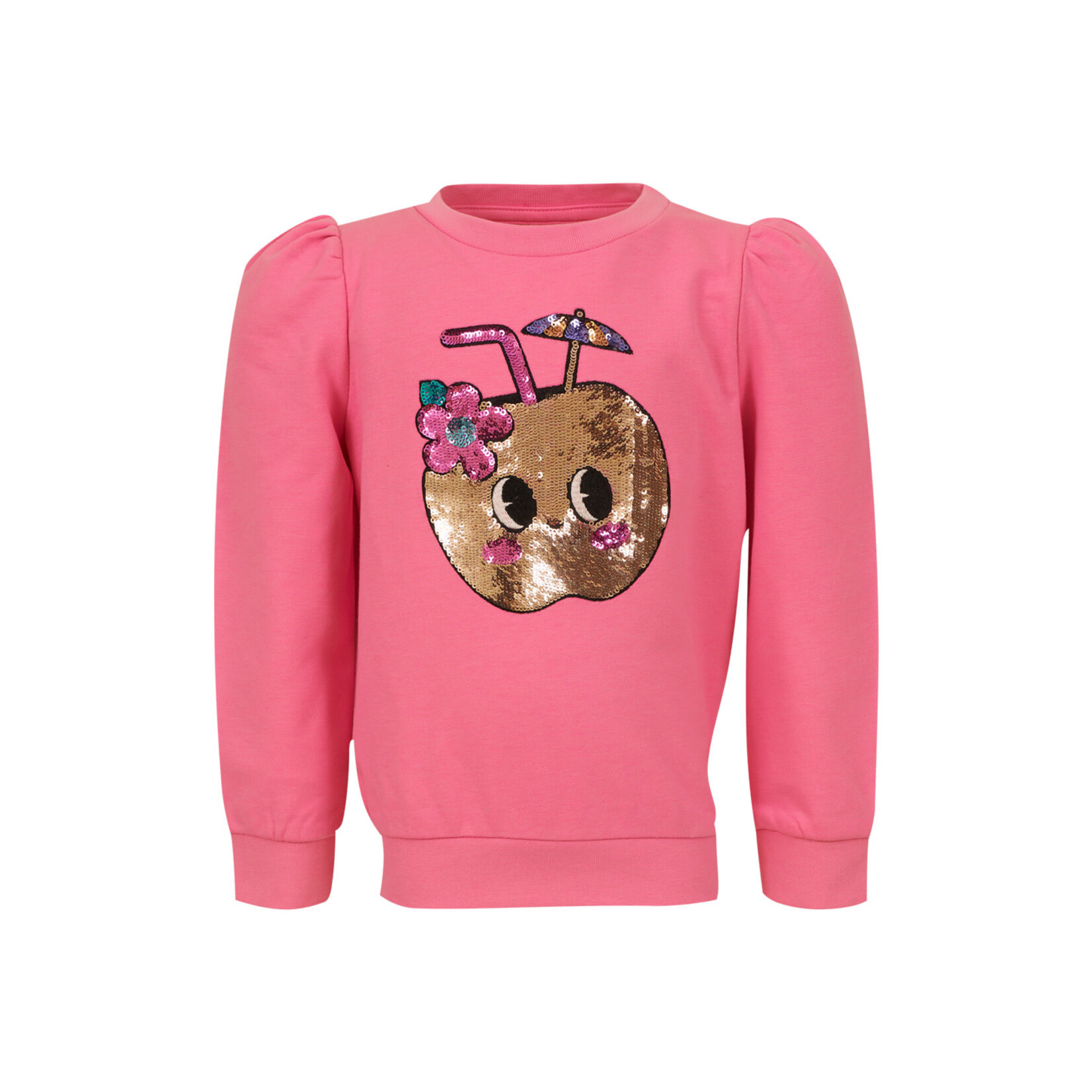 Someone SWEATER FRUIX-SG-16-E FLUO PINK