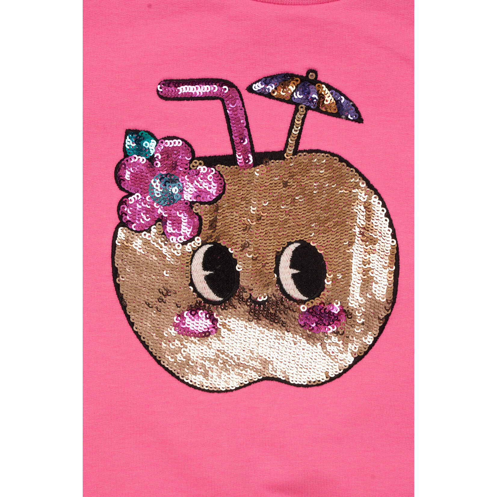 Someone SWEATER FRUIX-SG-16-E FLUO PINK