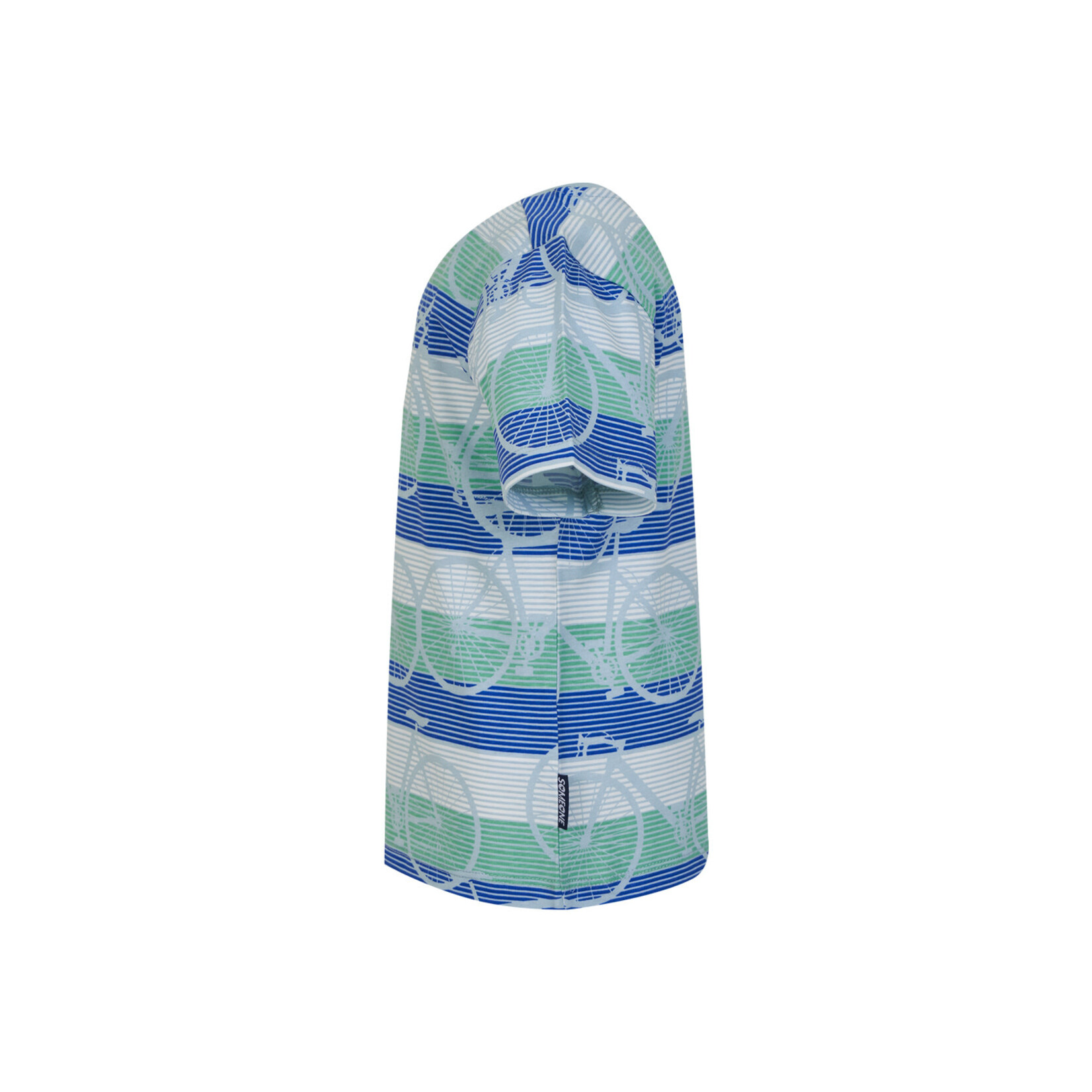 Someone TSHIRT KM CROSS-SB-02-L SOFT BLUE