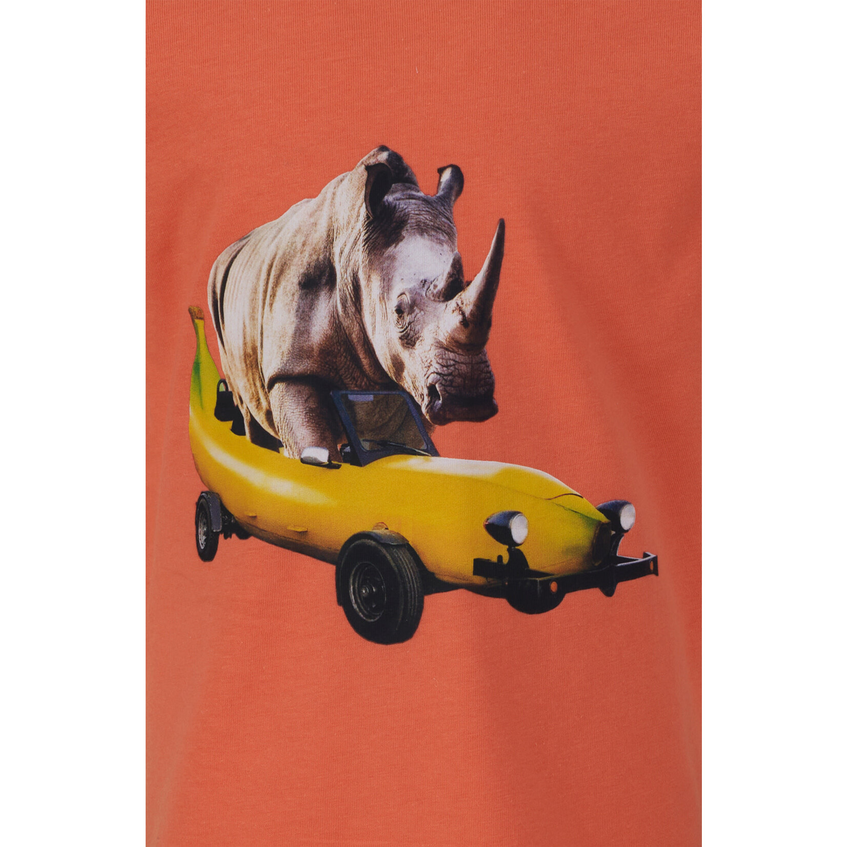 Someone TSHIRT KM THIJS-SB-02-A ORANGE