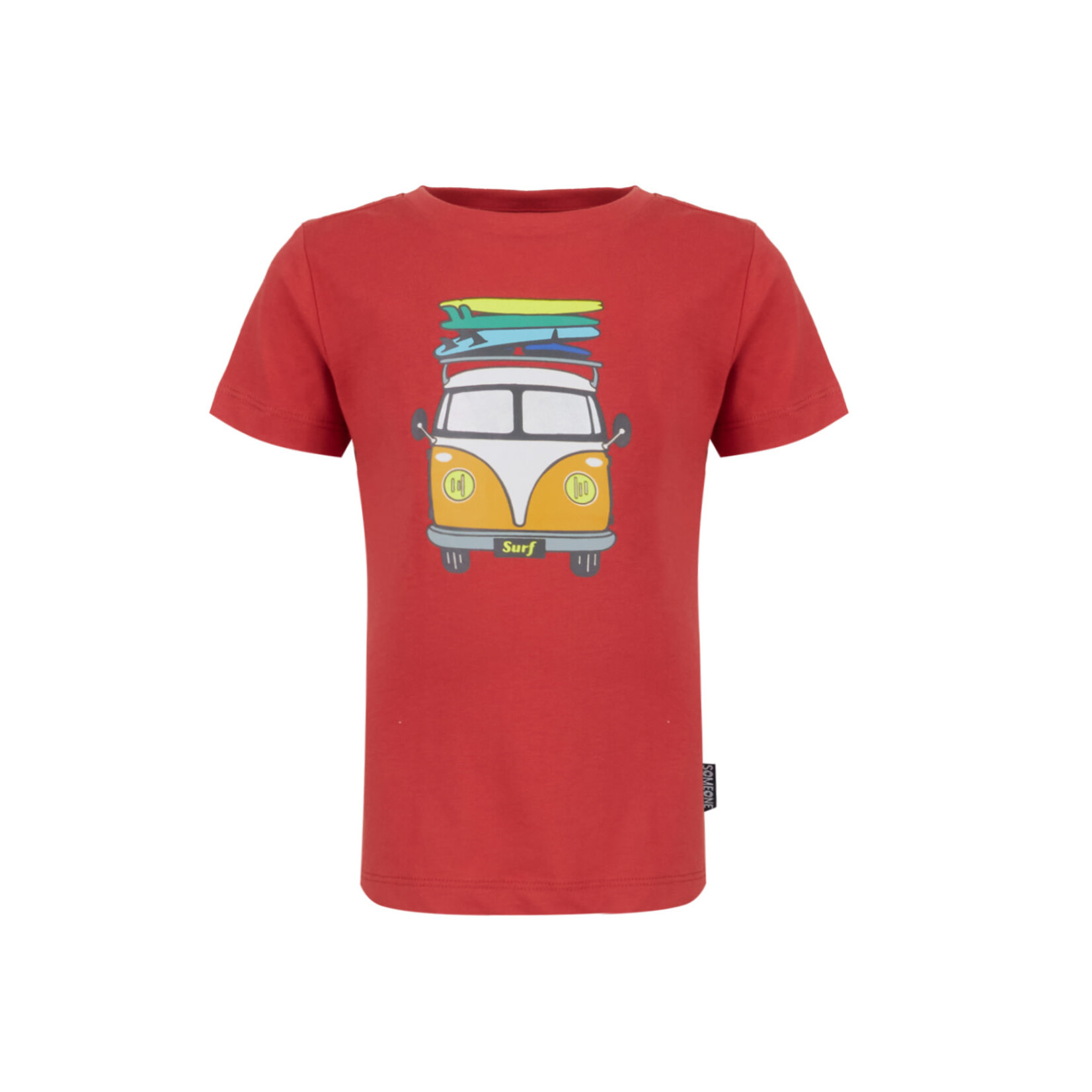 Someone TSHIRT KM VAN-SB-02-C RED