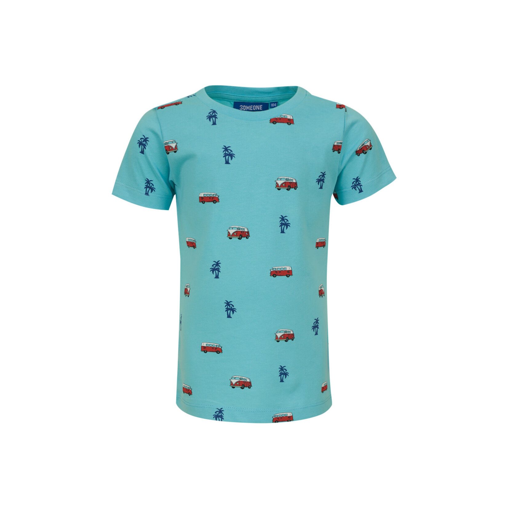Someone TSHIRT KM VAN-SB-02-A AQUA