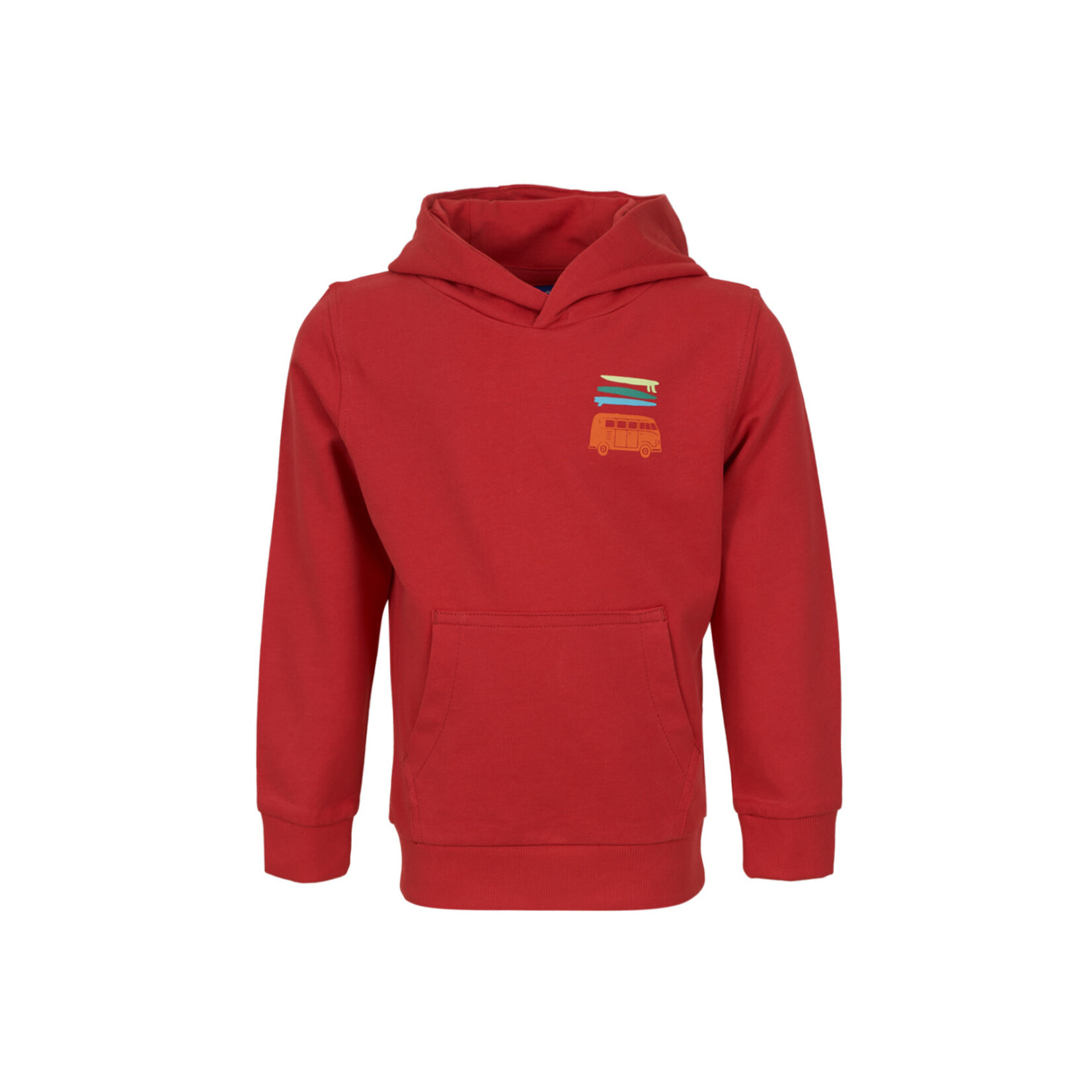Someone SWEATER VAN-SB-16-B RED
