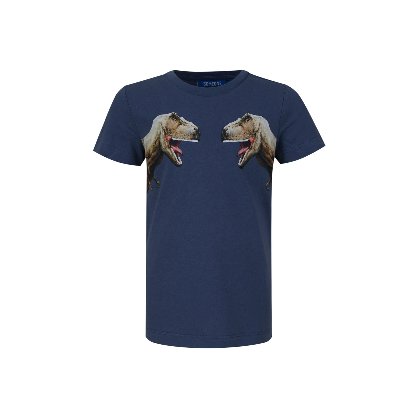 Someone TSHIRT ALBERT-SB-02-G BLUE GREY