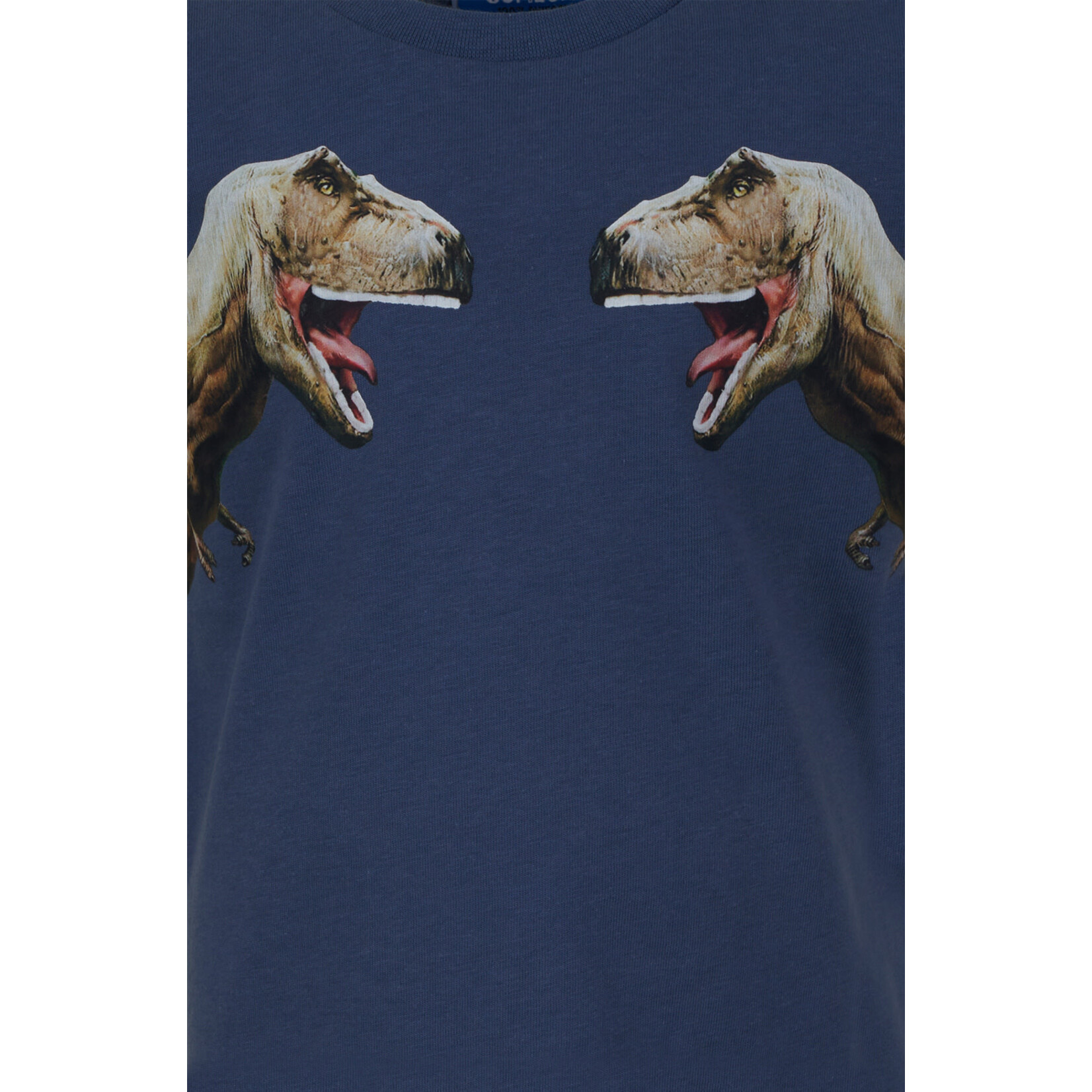 Someone TSHIRT ALBERT-SB-02-G BLUE GREY