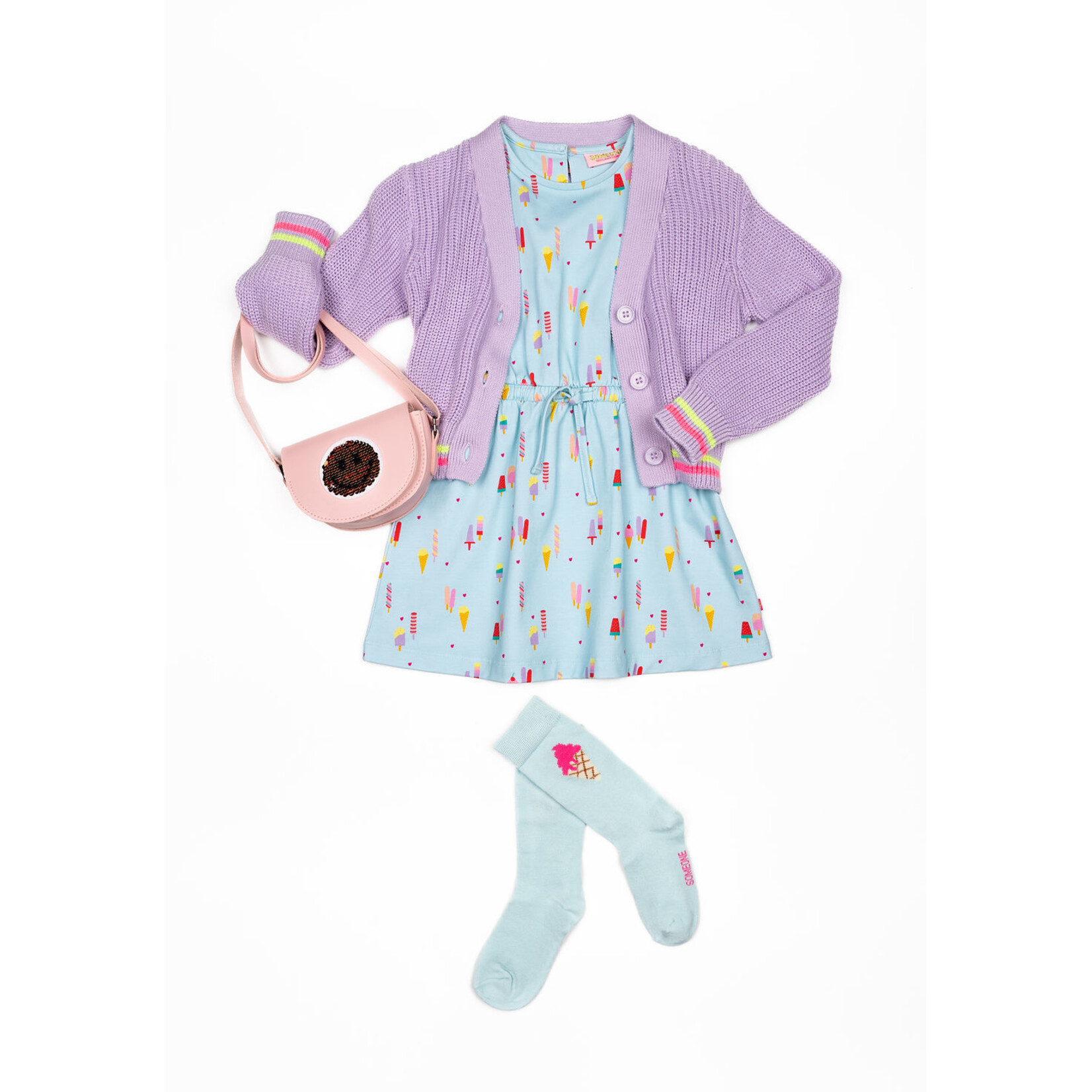 Someone CARDIGAN LIVIA-SG-15-C LIGHT LILA