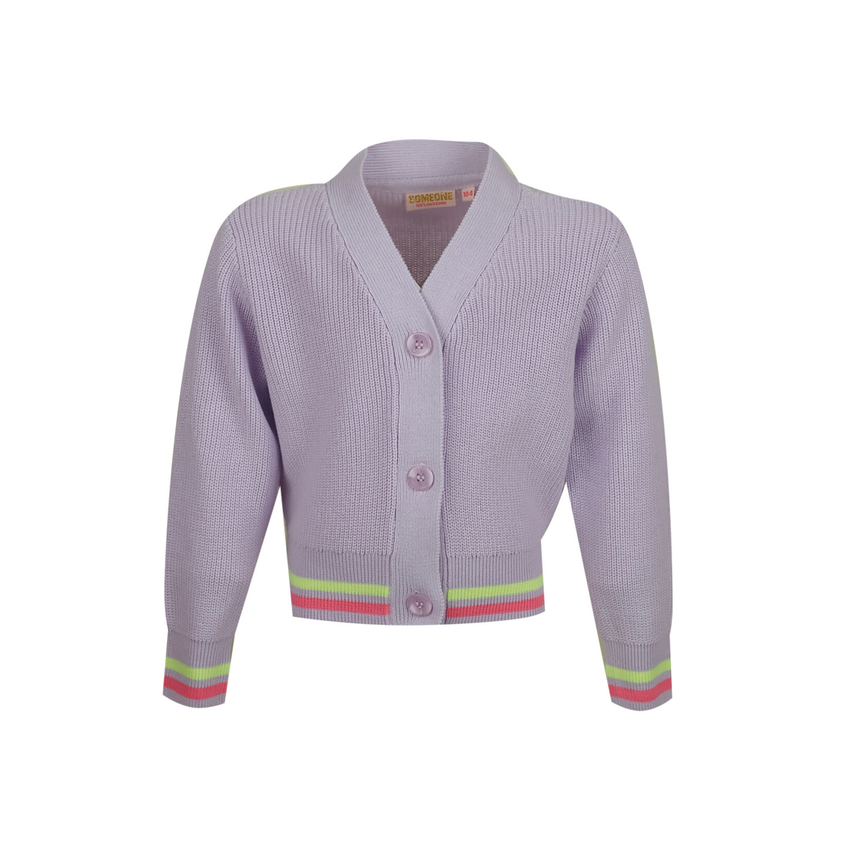 Someone CARDIGAN LIVIA-SG-15-C LIGHT LILA