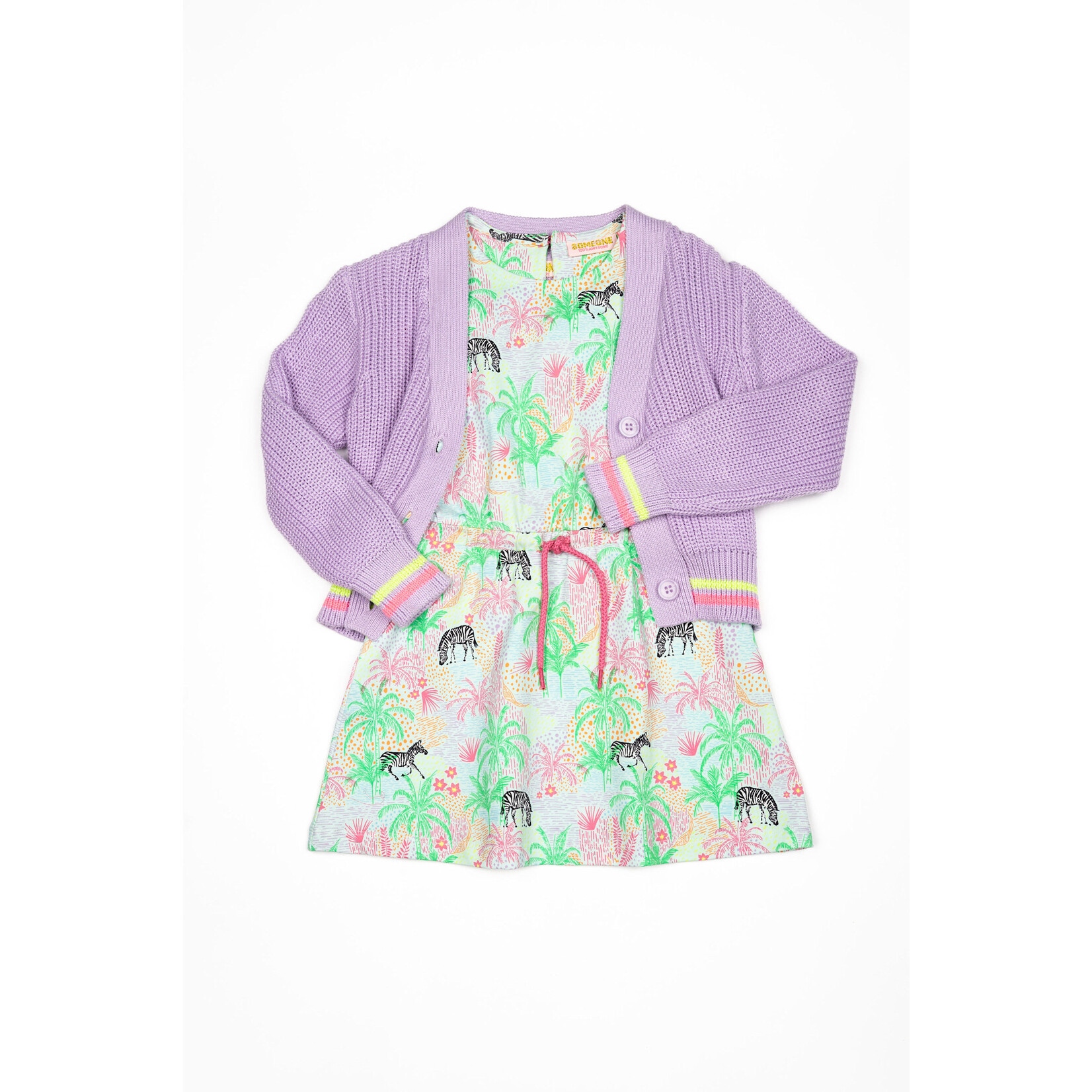 Someone CARDIGAN LIVIA-SG-15-C LIGHT LILA