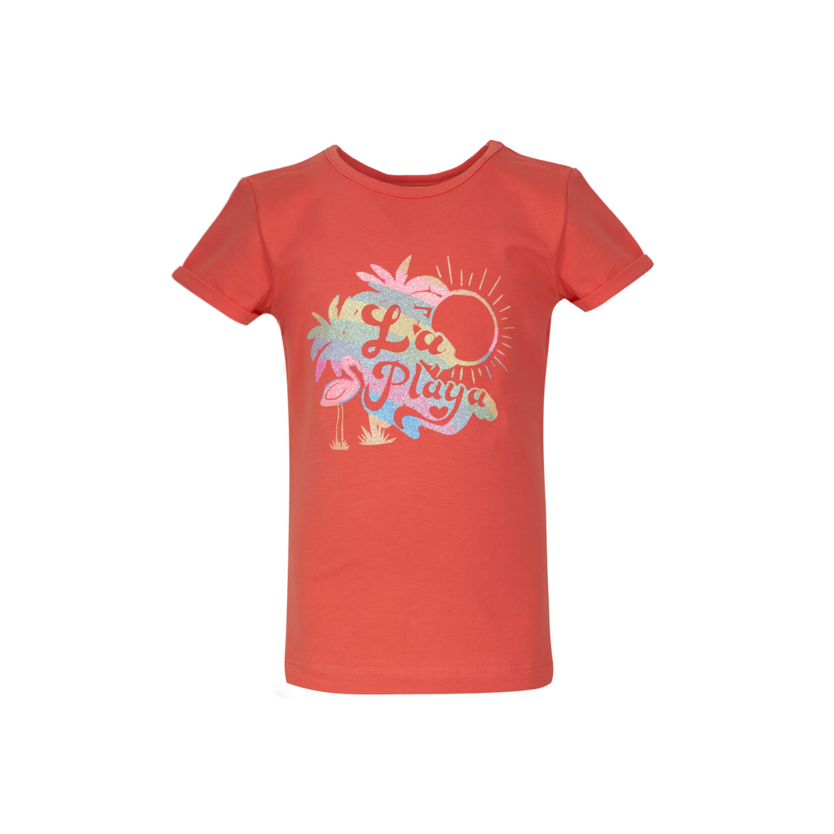 Someone TSHIRT KM MORGANA-SG-02-D CORAL