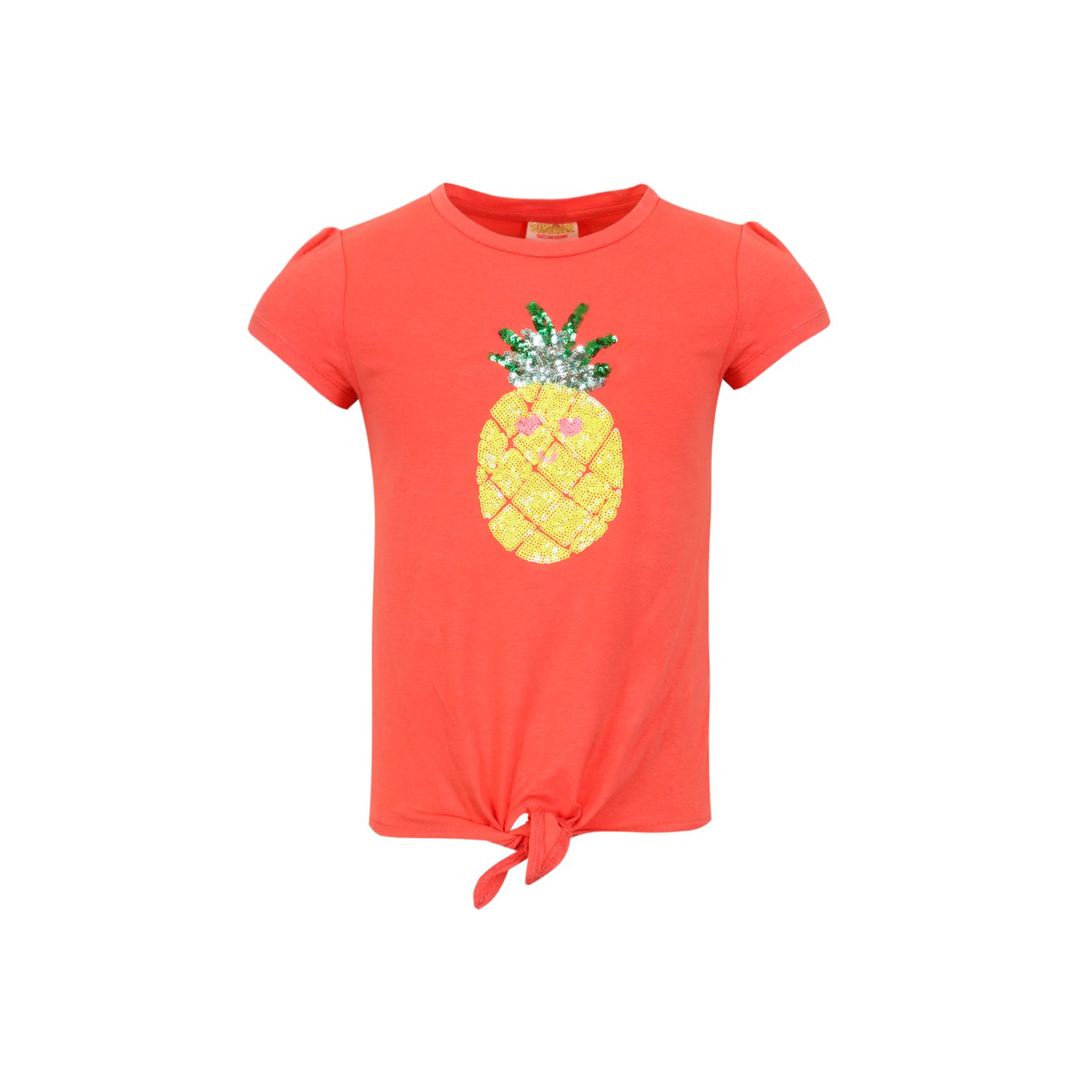 Someone TSHIRT KM CHRISTIE-SG-02-A CORAL