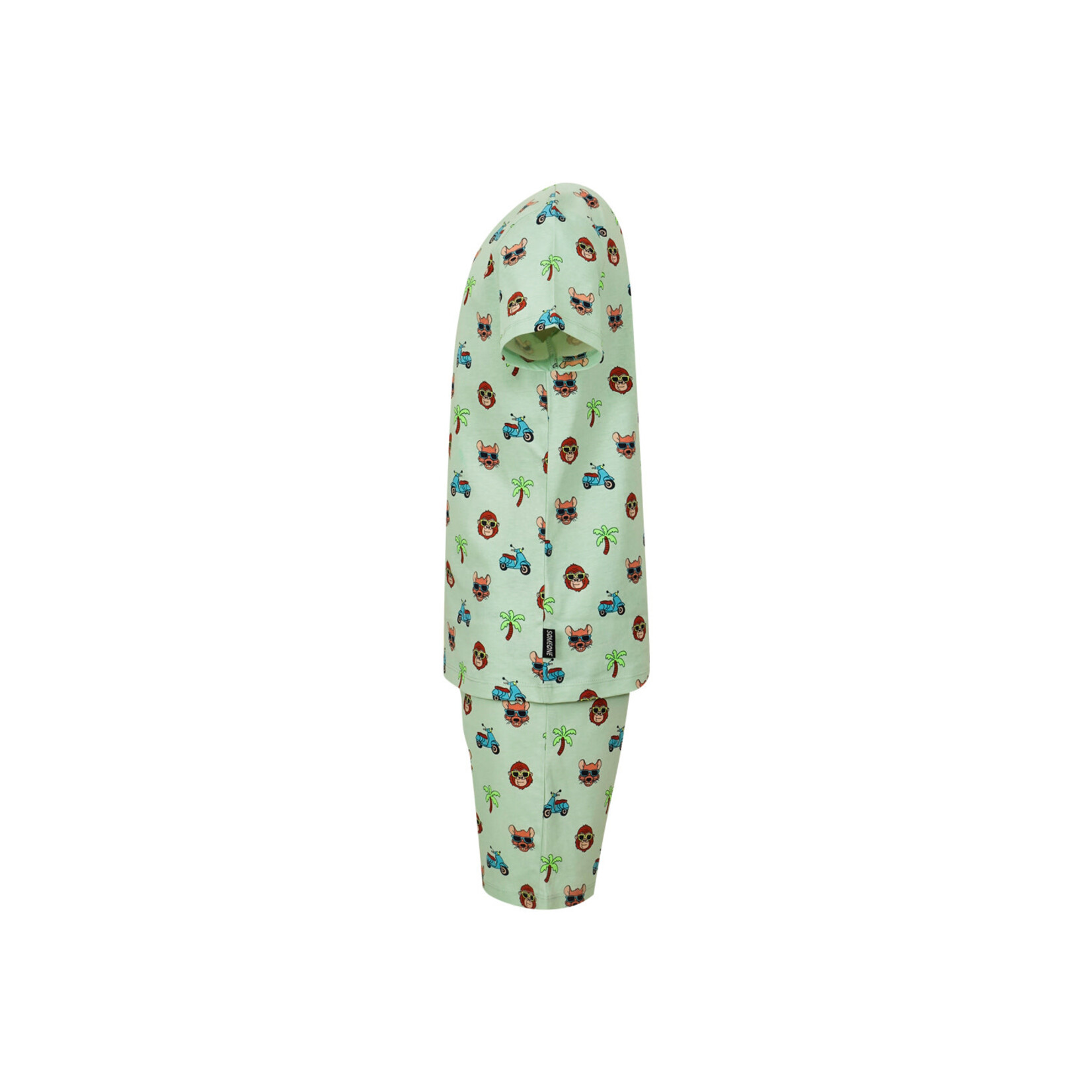 Someone PYJAMA SLUMBER-SB-66-B LIGHT MINT