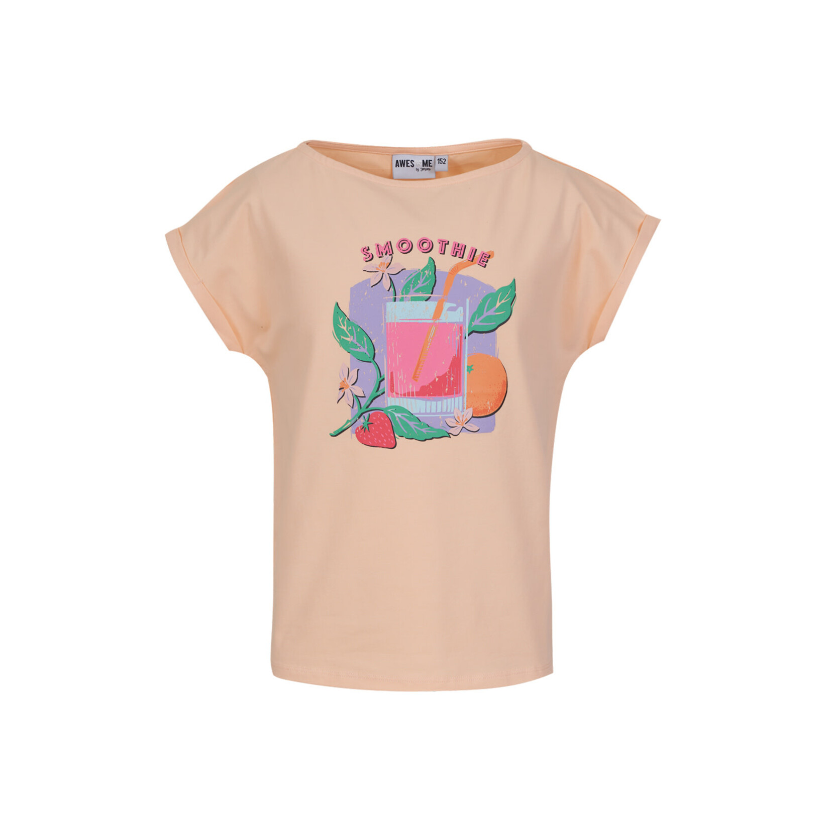Someone TSHIRT KM JULIETTE-G-02-A PEACH