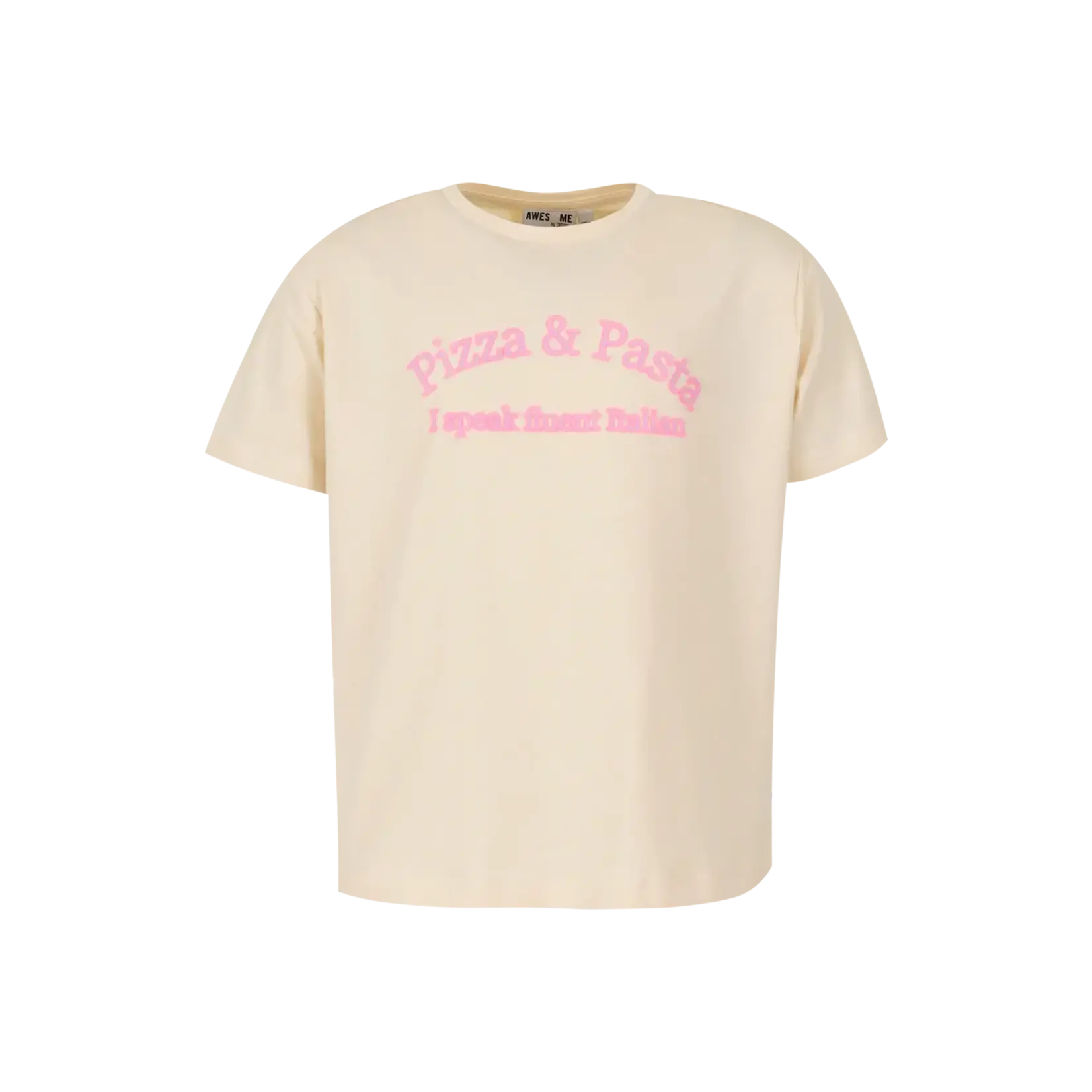 Someone TSHIRT KM MIRIAM-G-02-A DARK ECRU