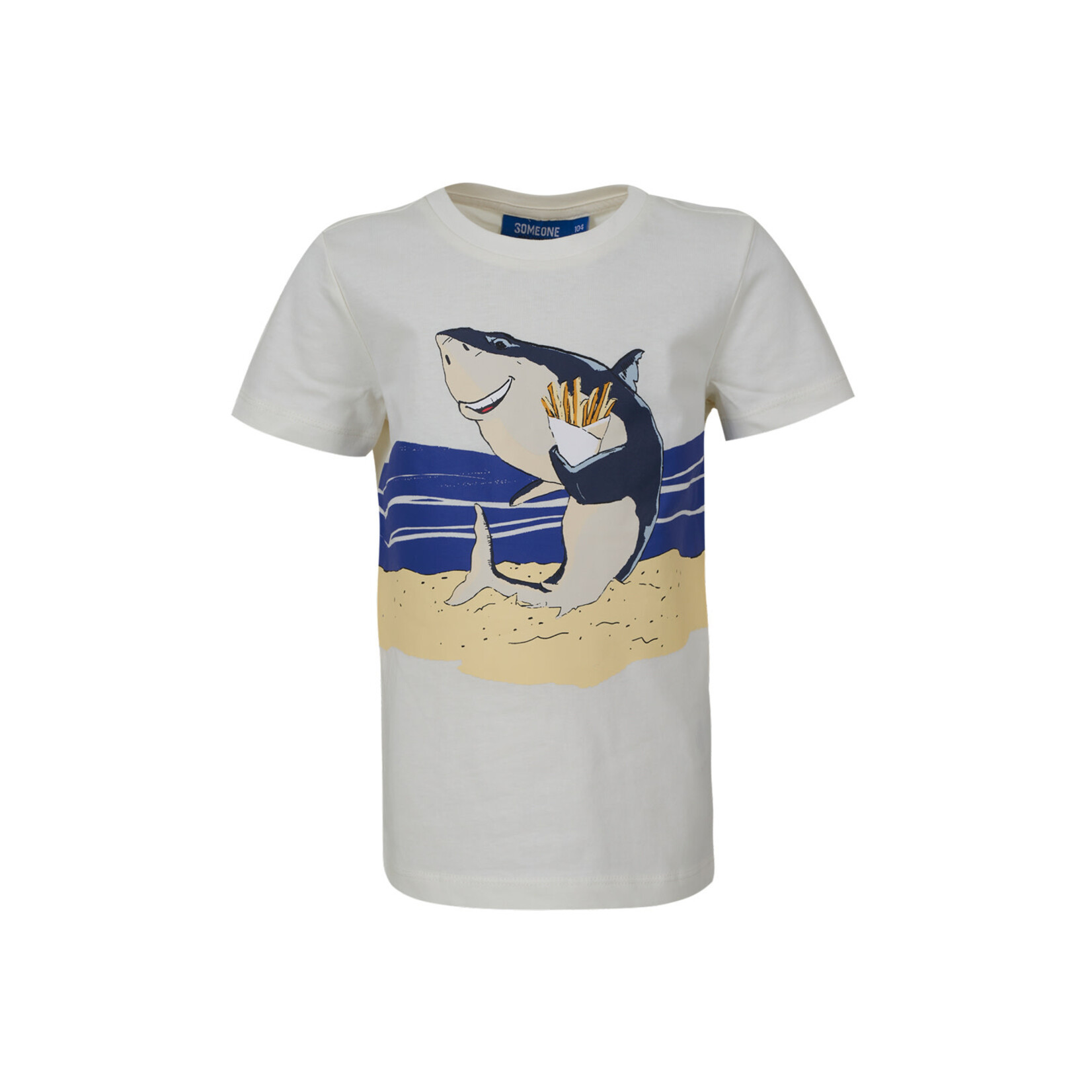 Someone TSHIRT KM IAS-SB-02-D ECRU