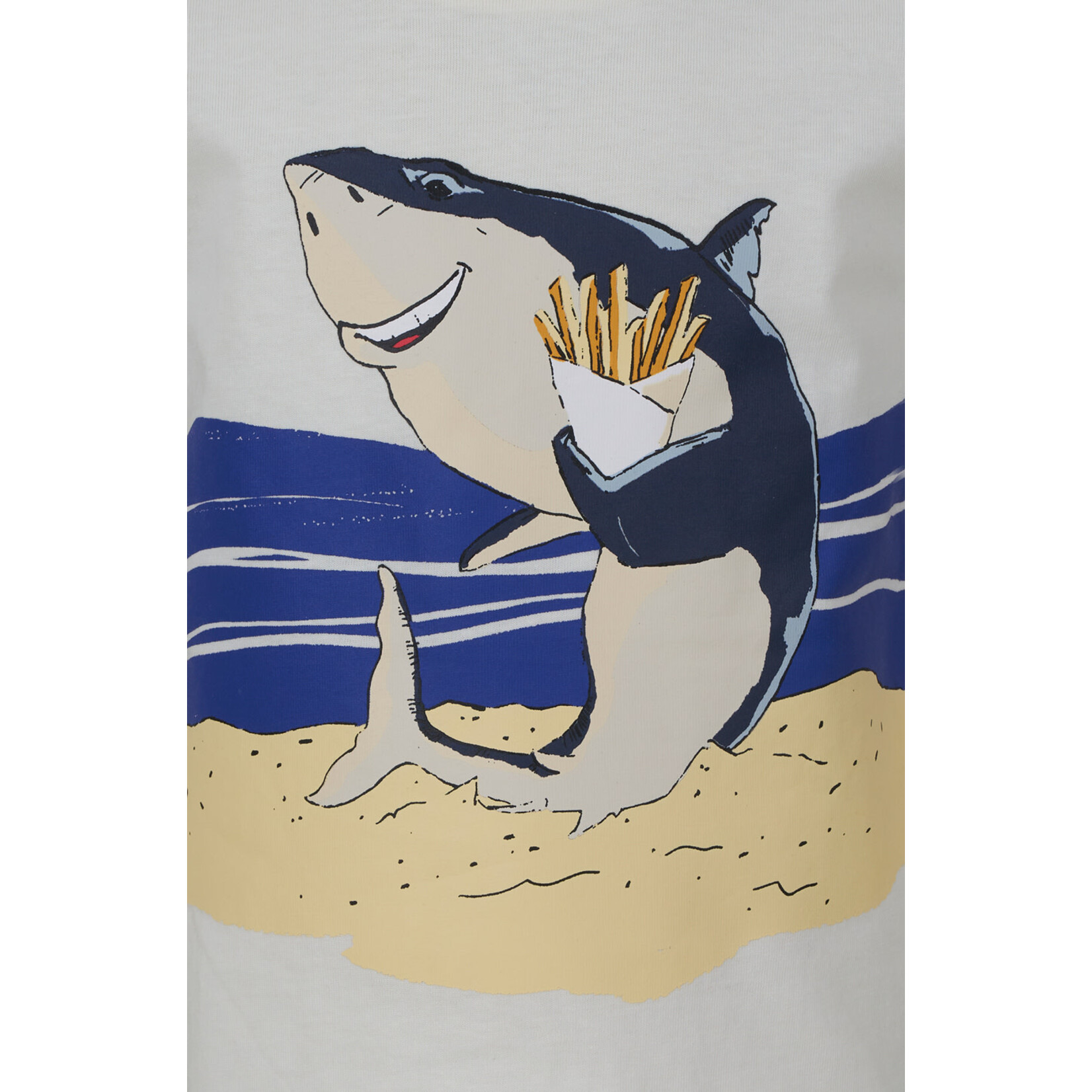 Someone TSHIRT KM IAS-SB-02-D ECRU