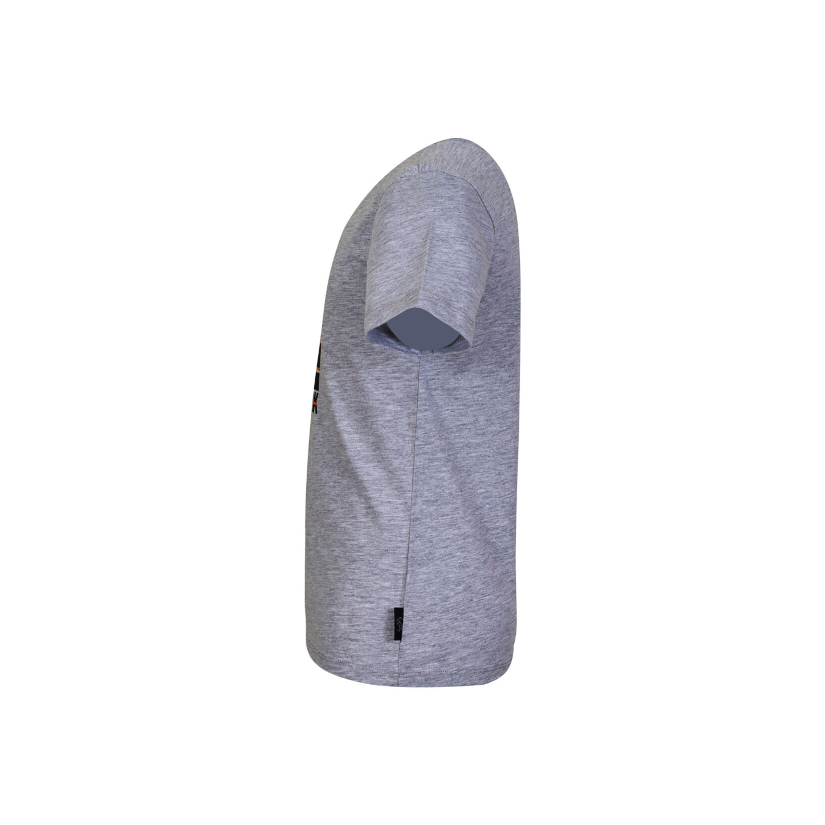 Someone TSHIRT KM LONGBOR-B-02-H GREY MELANGE