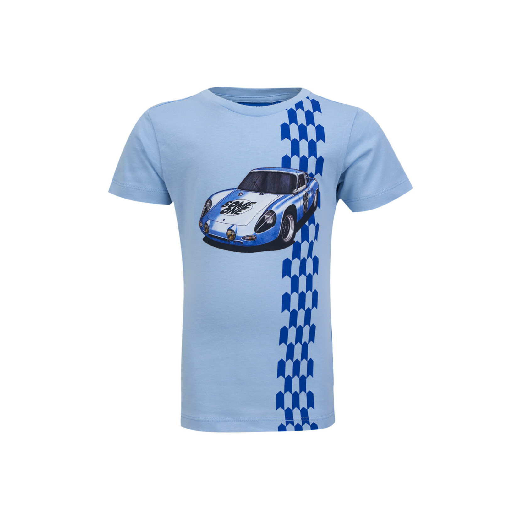 Someone TSHIRT KM MARTIN-SB-02-A LIGHT BLUE