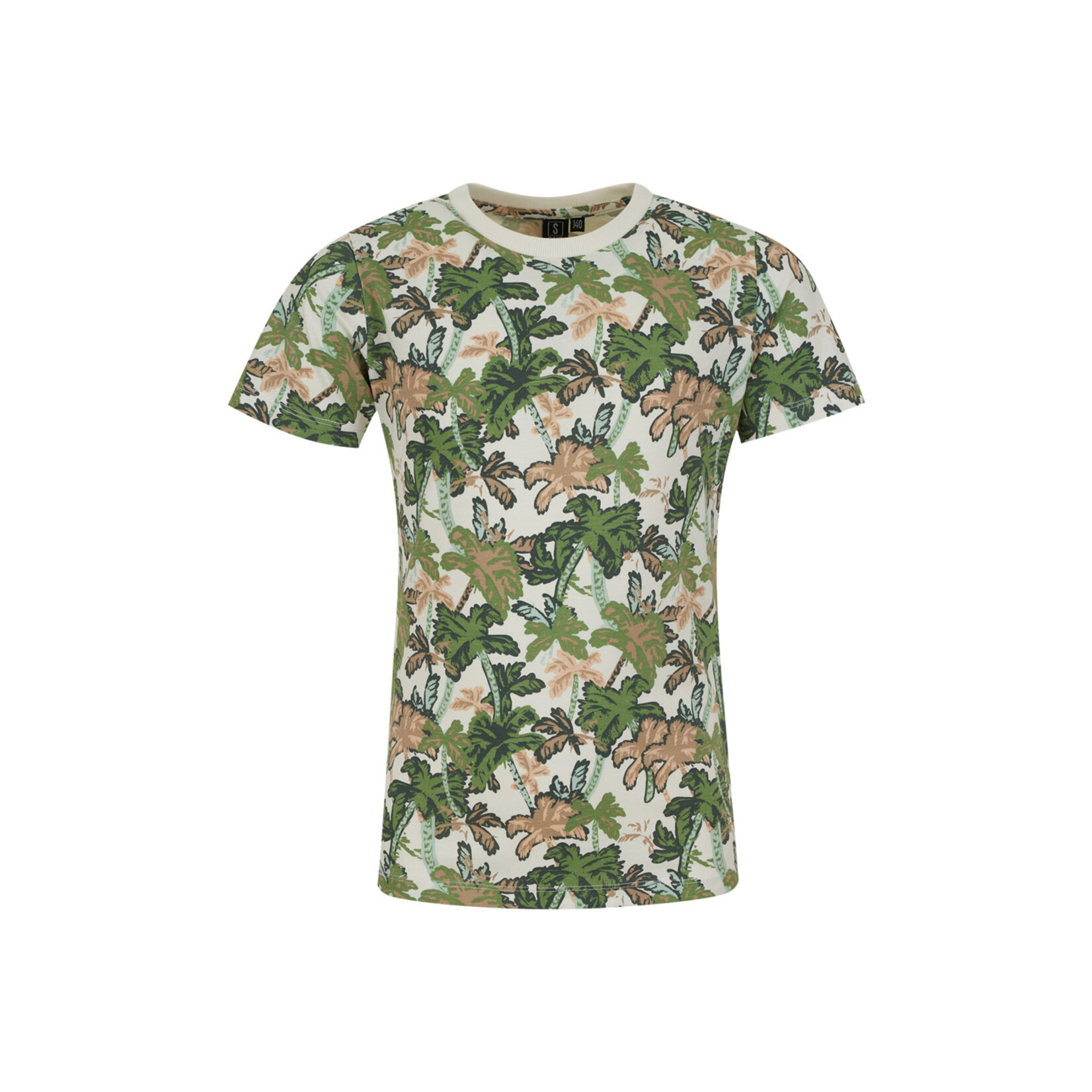 Someone TSHIRT KM MANU-B-02-B ECRU