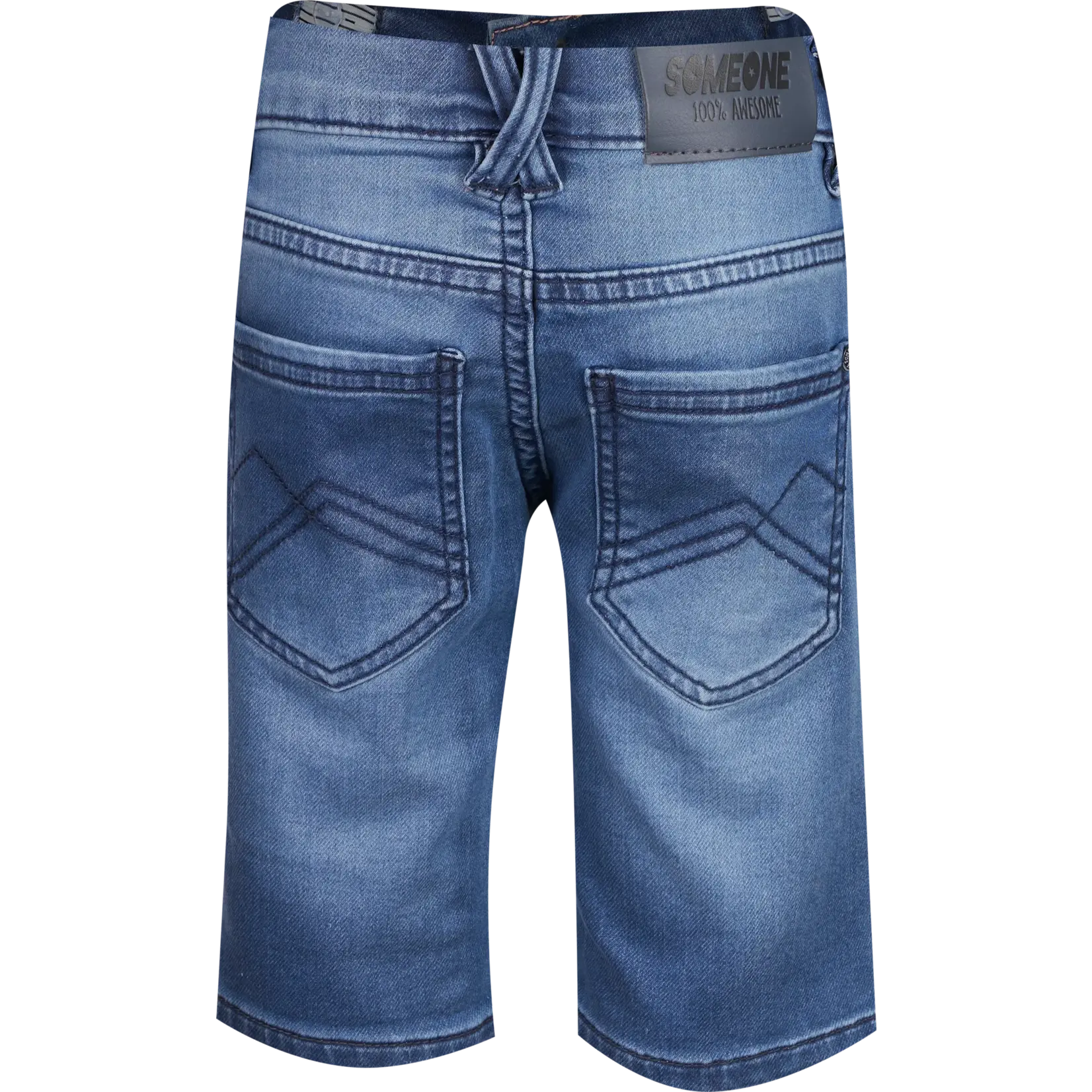 Someone SHORT JEROOM-SB-31-B DENIM BLUE