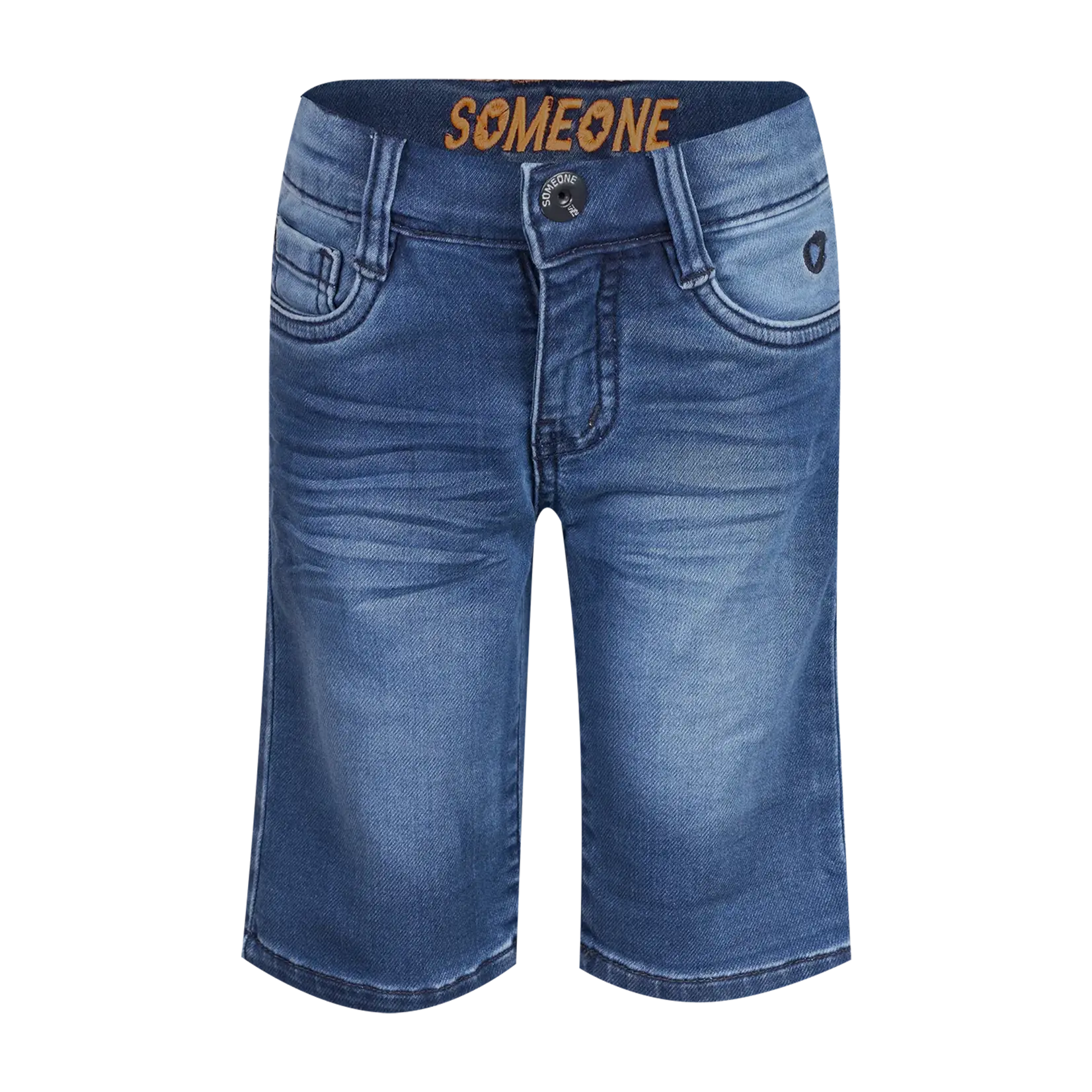 Someone SHORT JEROOM-SB-31-B DENIM BLUE