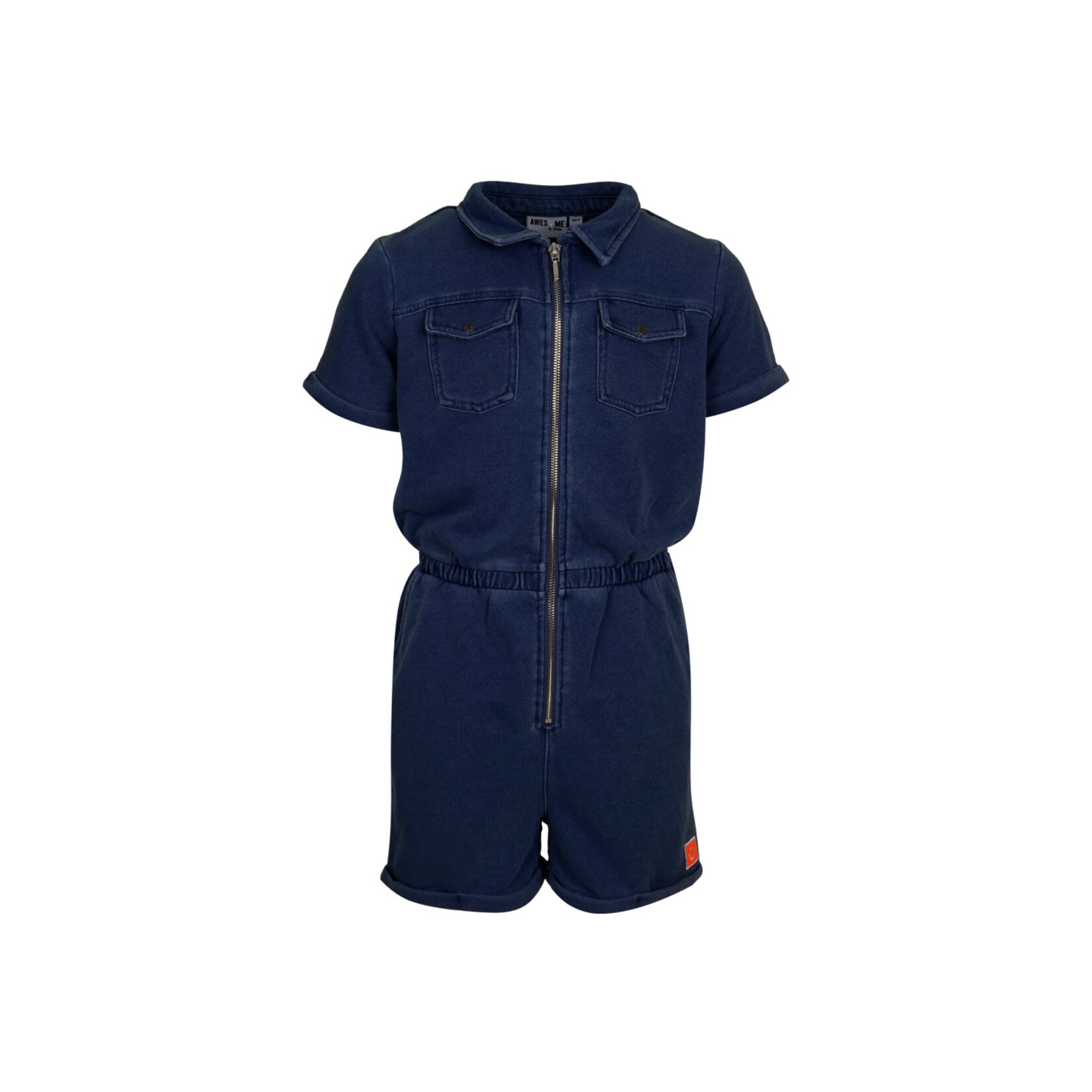 Someone JUMPSUIT LENNIE-G-64-I BLUE DENIM