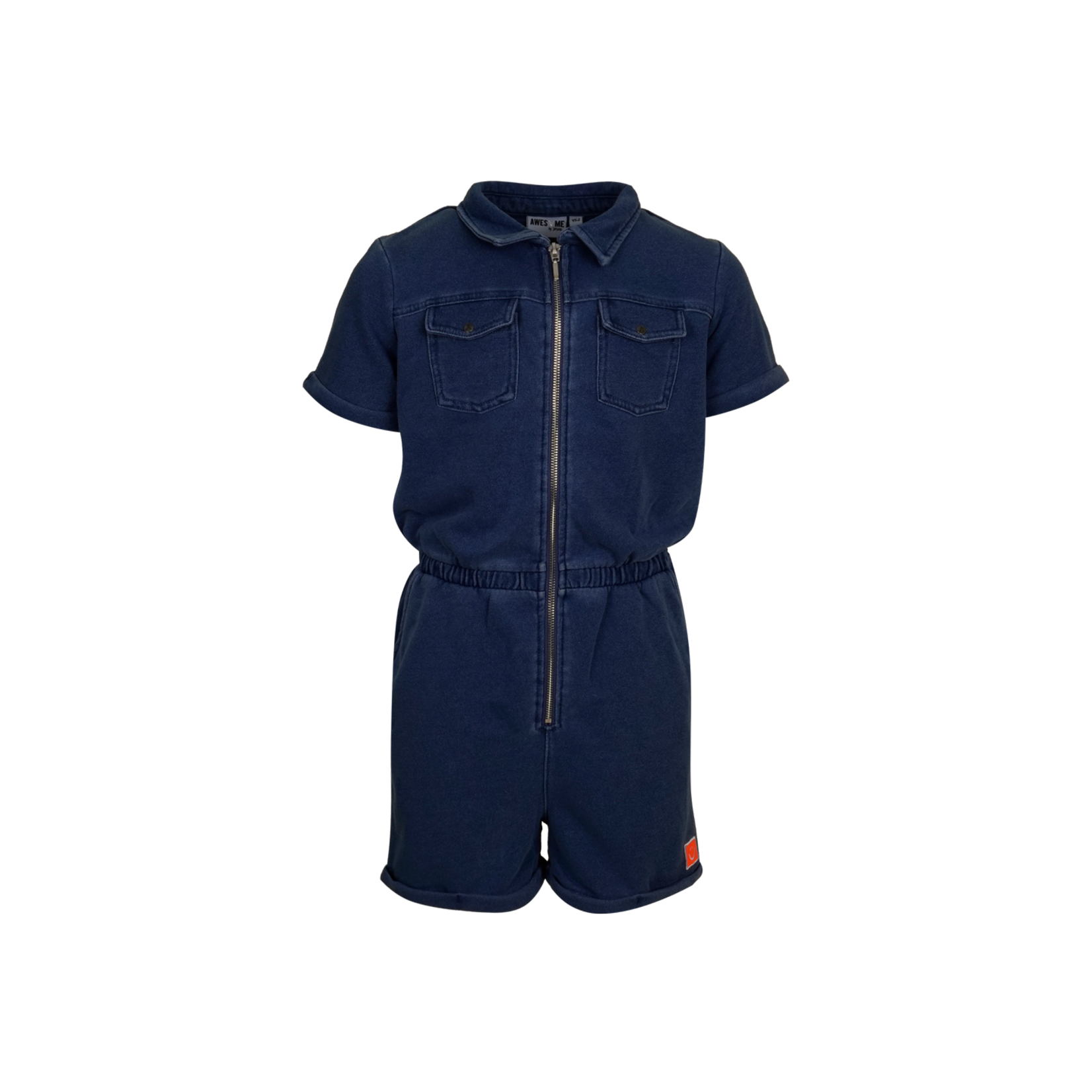 Someone JUMPSUIT LENNIE-G-64-I BLUE DENIM