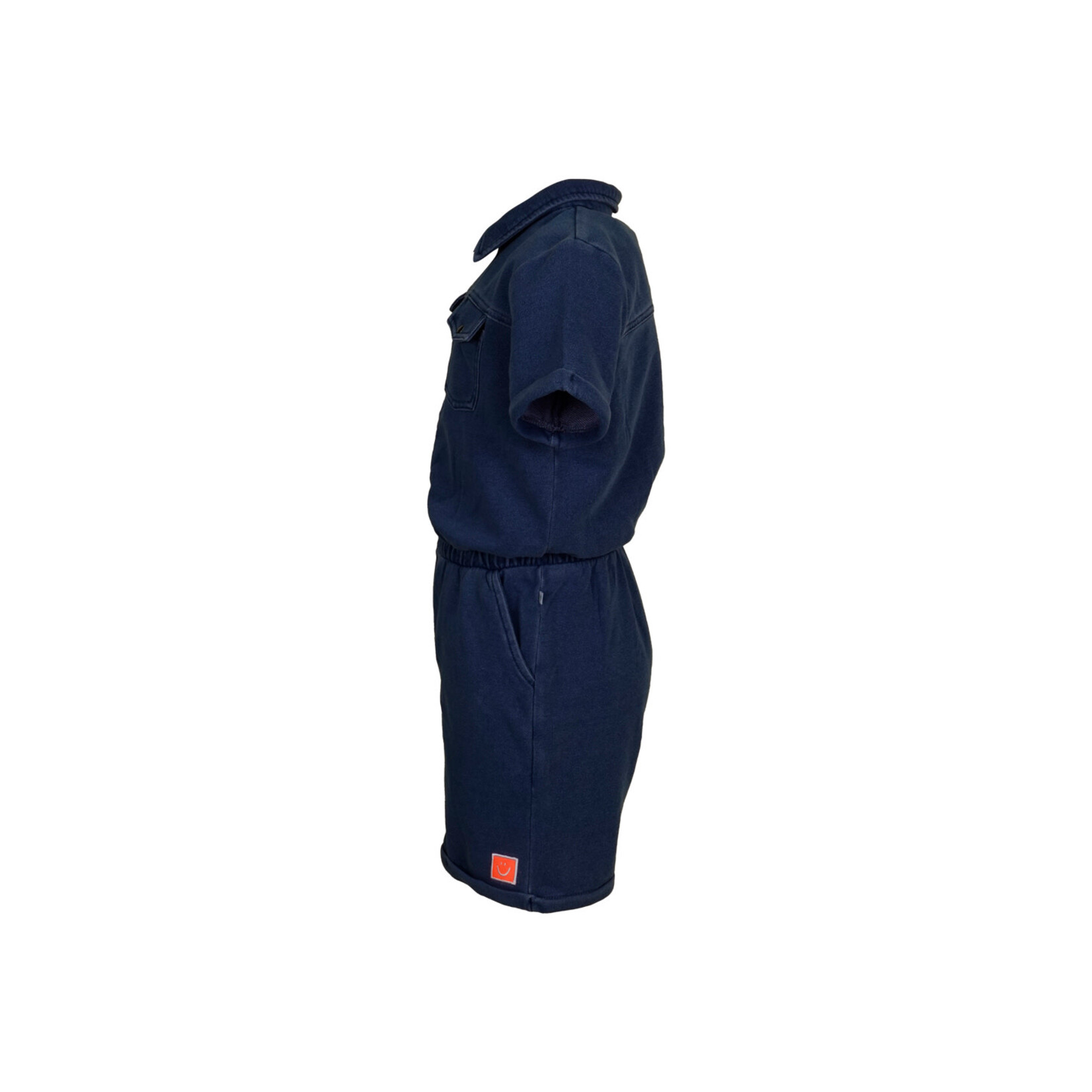 Someone JUMPSUIT LENNIE-G-64-I BLUE DENIM