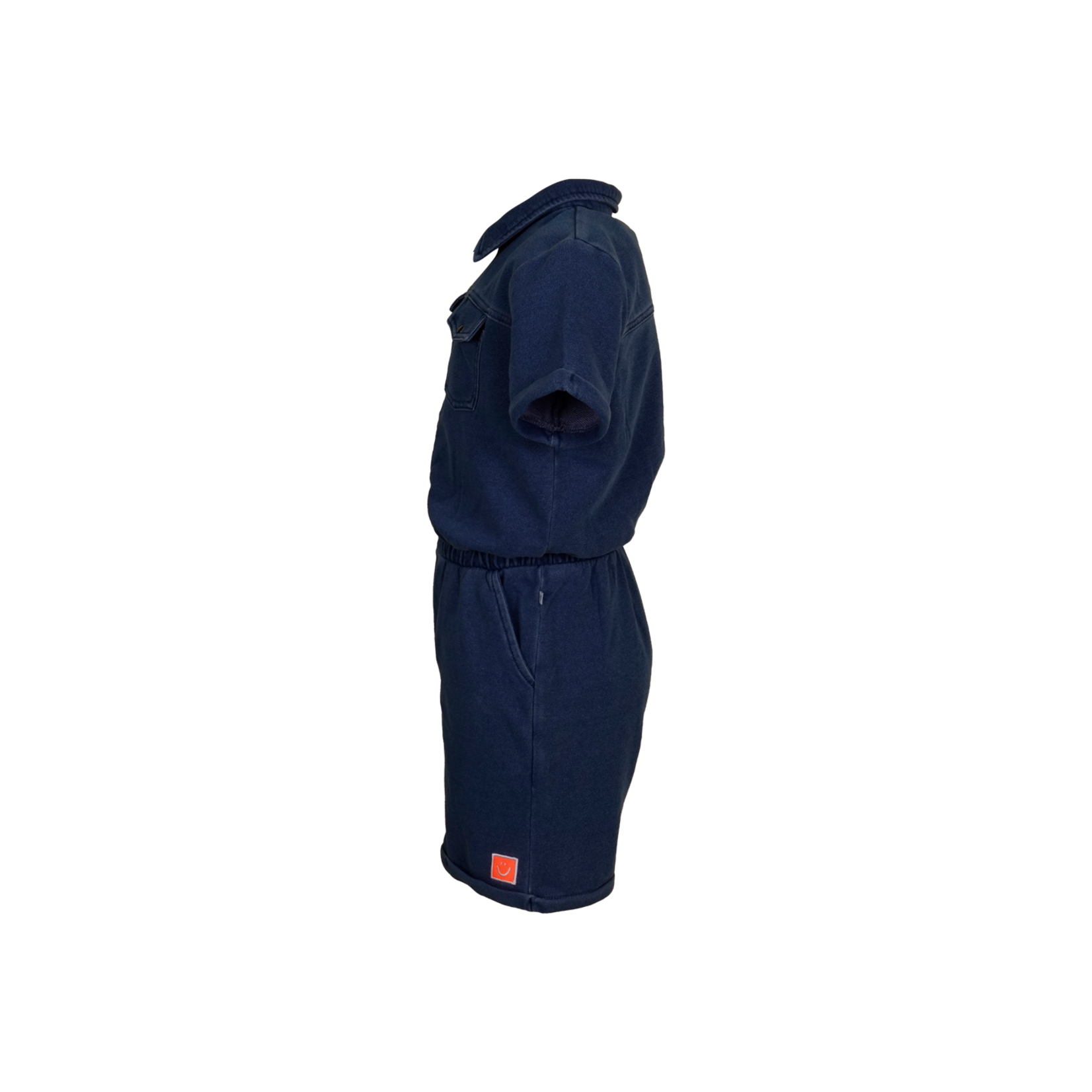 Someone JUMPSUIT LENNIE-G-64-I BLUE DENIM