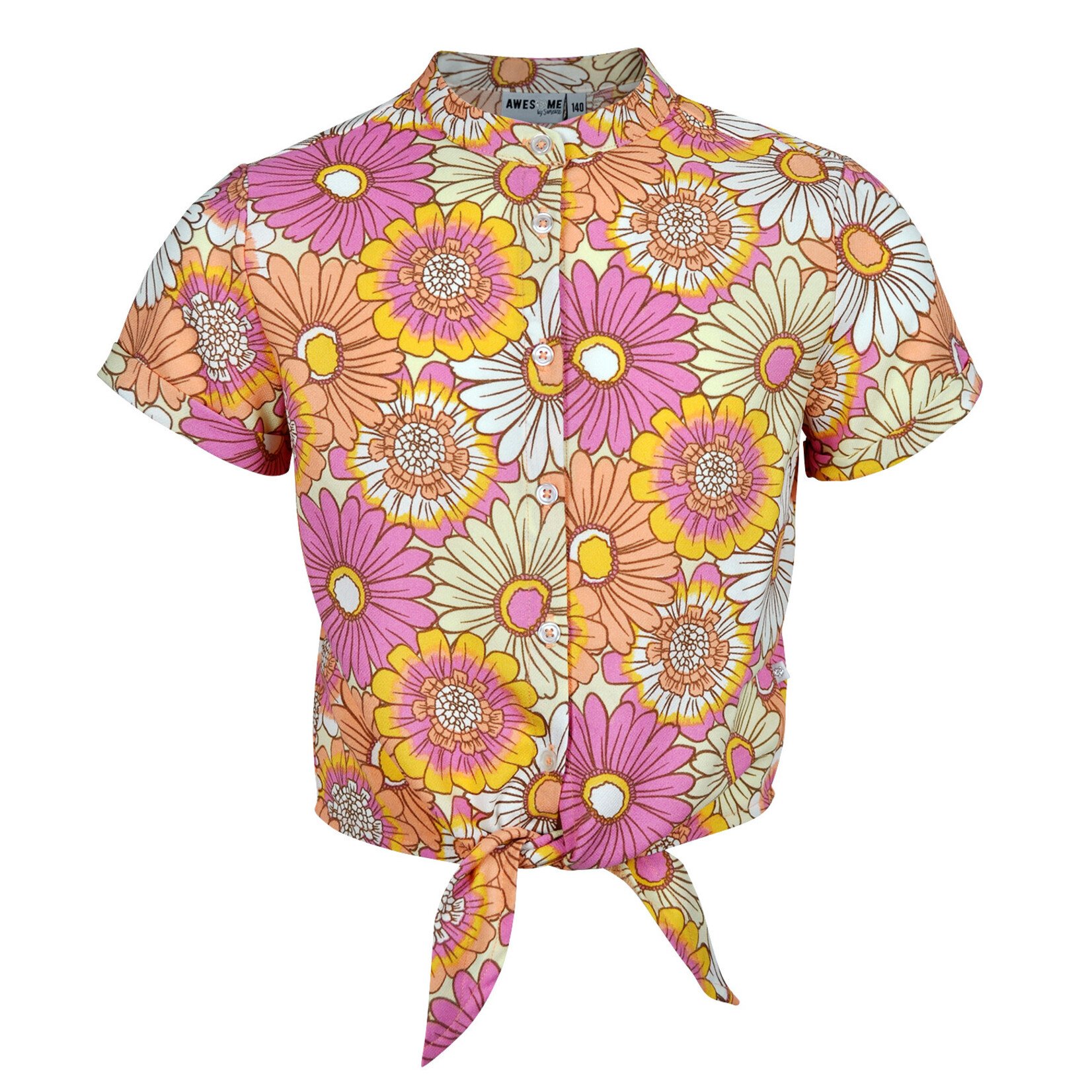 Someone BLOUSSE HAIGHT-G-21-L SOFT YELLOW