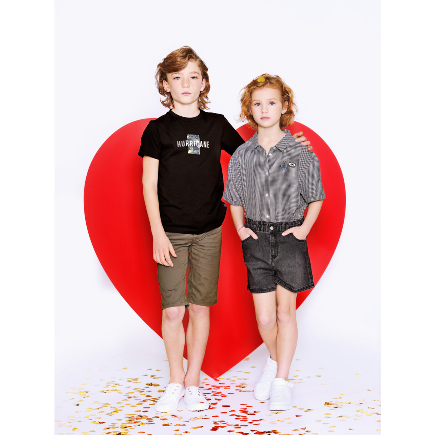 Someone BLOUSSE LIESBETH-G-21-D BLACK