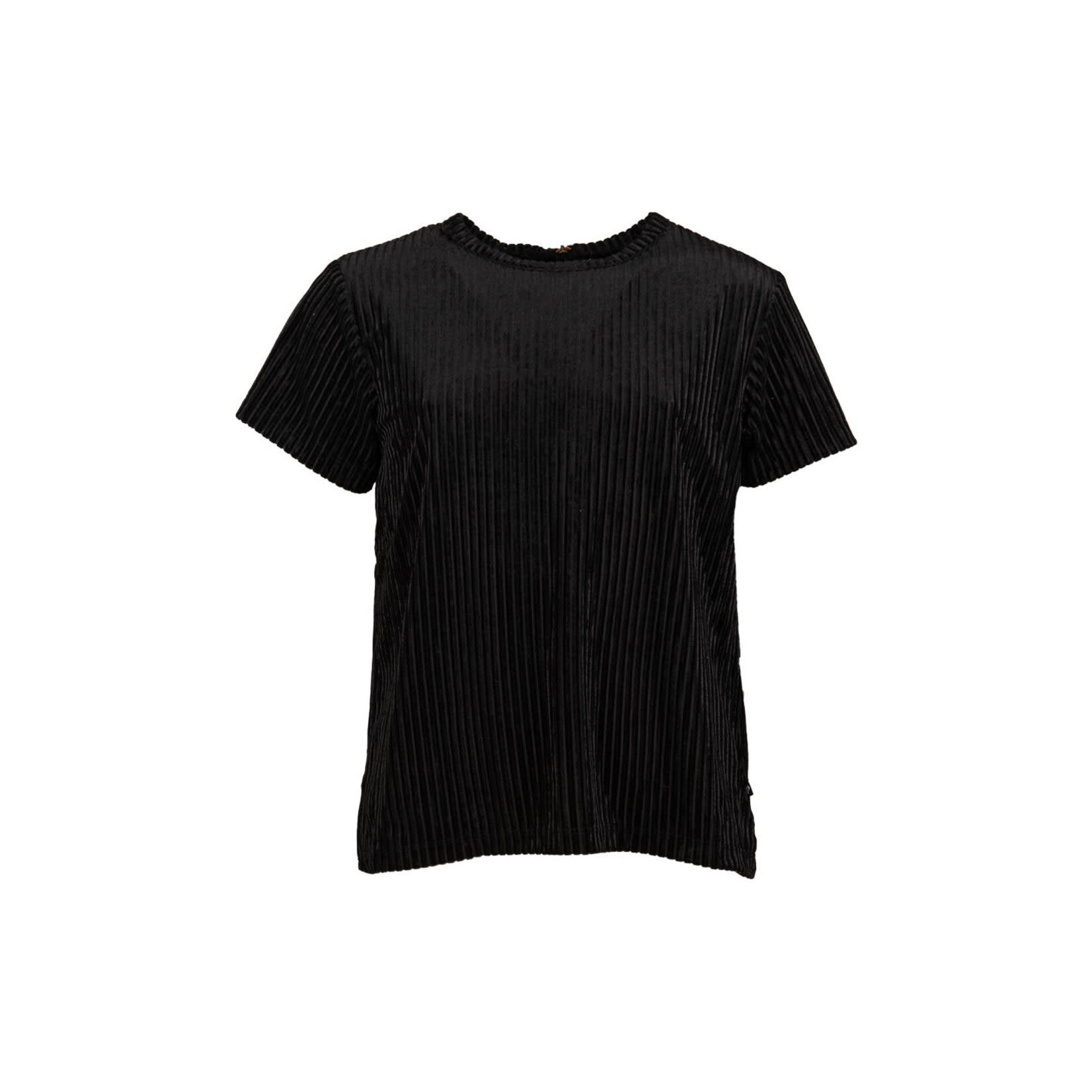 Someone CARA-G-21-A Black Blouse