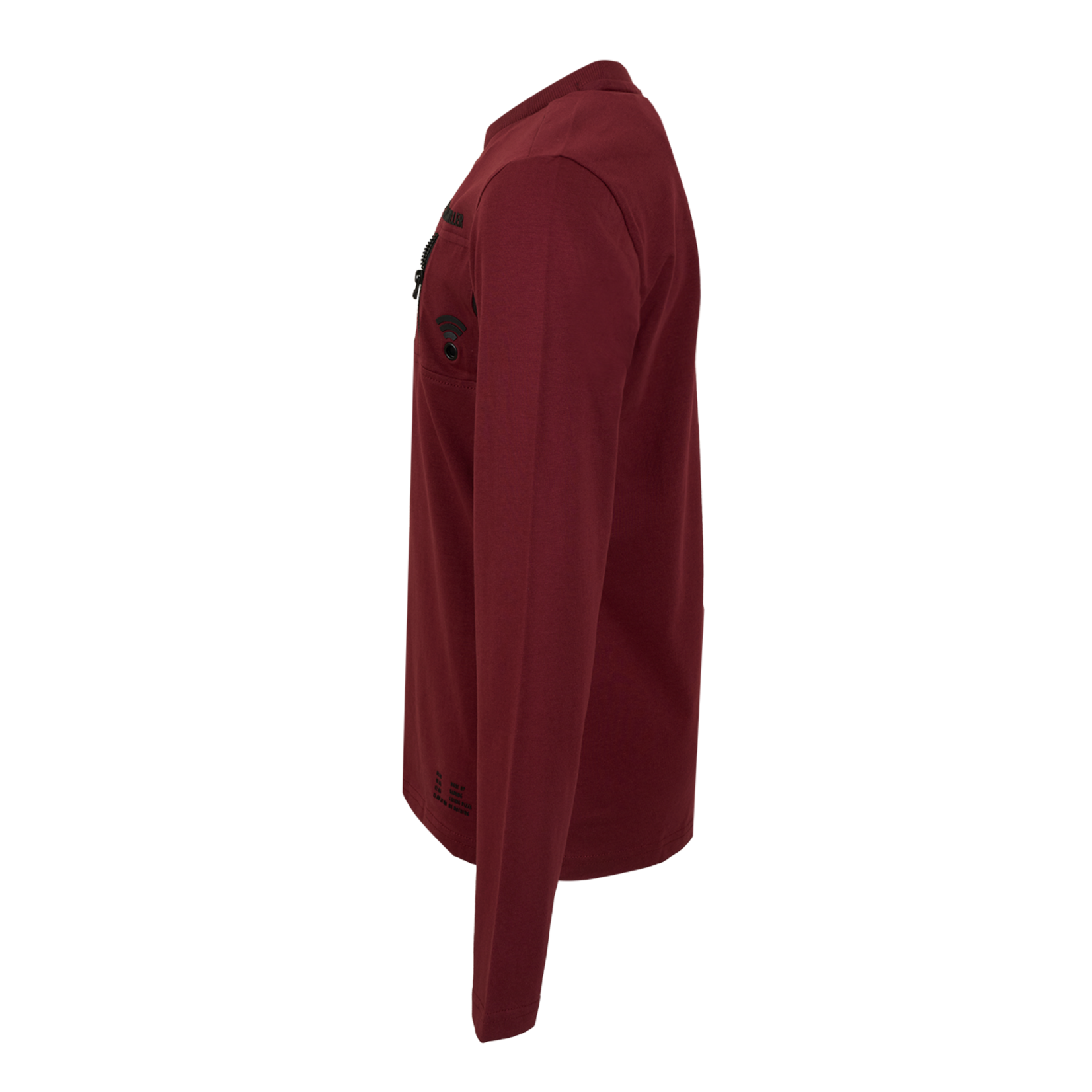 Someone CHILLER-B-03-D Bordeaux Tshirt LM